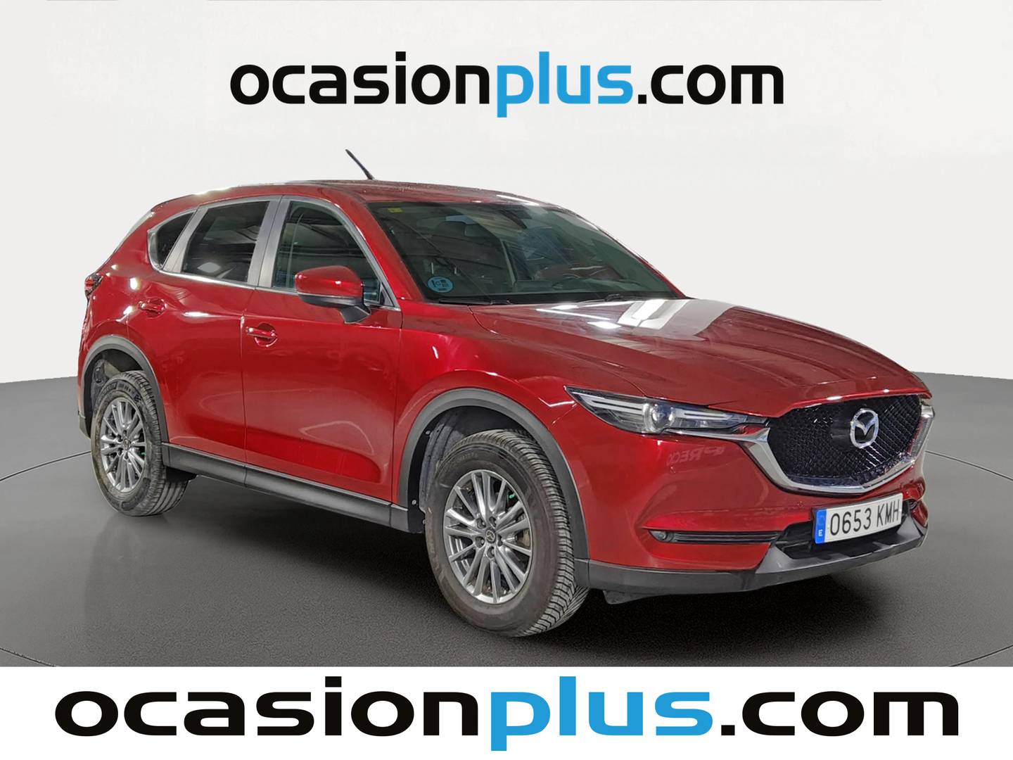 Foto delantera Mazda CX-5 Mazda CX-5 2.2 DE Evolution 2WD Auto (150 CV) derecha