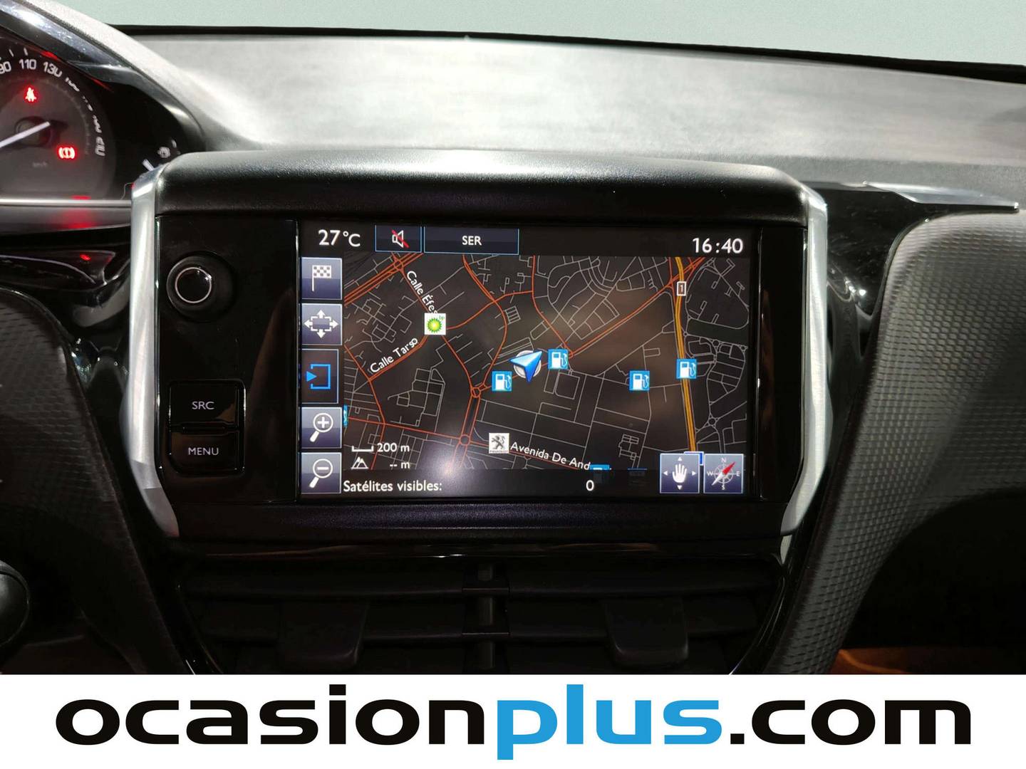 Extras y acabados del Peugeot 2008 Peugeot 2008 e-HDI 92 Allure (92 CV)