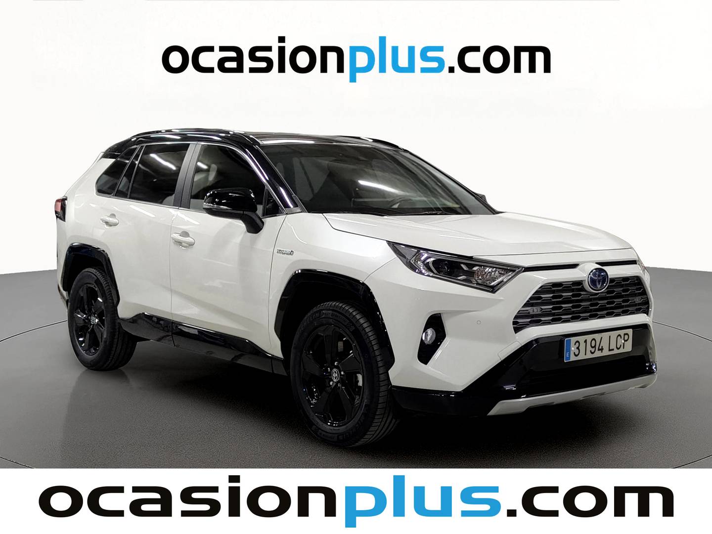 Foto delantera Toyota Rav4 Toyota Rav4 2.5l hybrid Feel! (218 CV) derecha