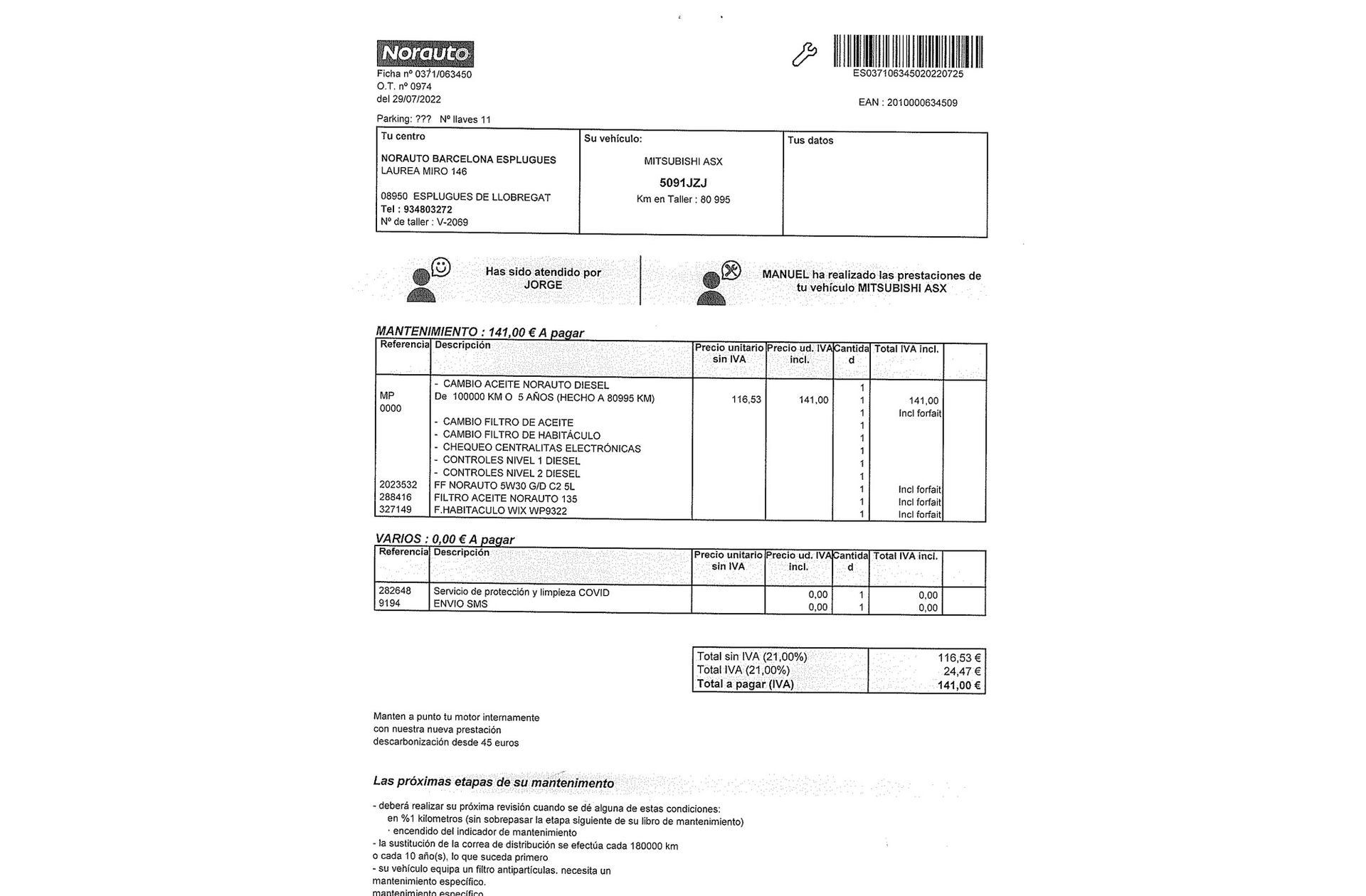 Mitsubishi ASX 160 DI-D Motion - foto 17