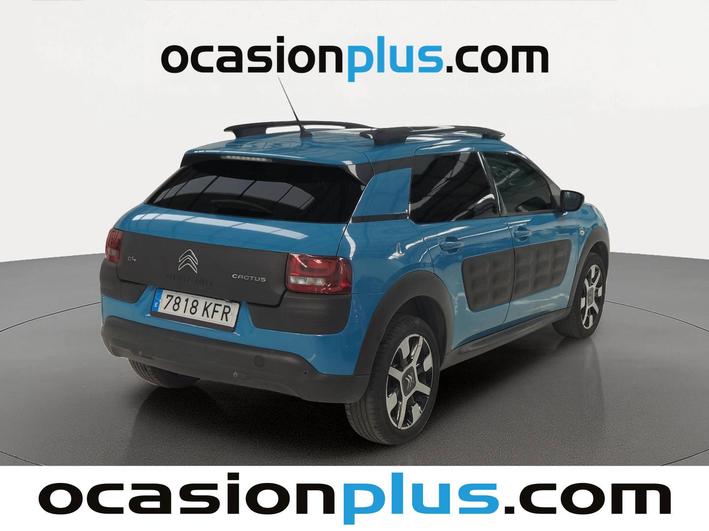 Foto trasera Citroën C4 Cactus Citroën C4 Cactus PureTech 110 S&S Shine EAT6 (110 CV) derecha