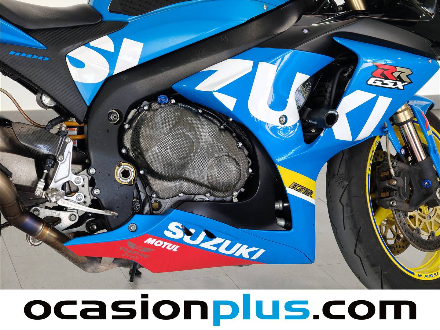 Foto Suzuki GSX-R 1000 Suzuki GSX-R 1000 (185 CV)