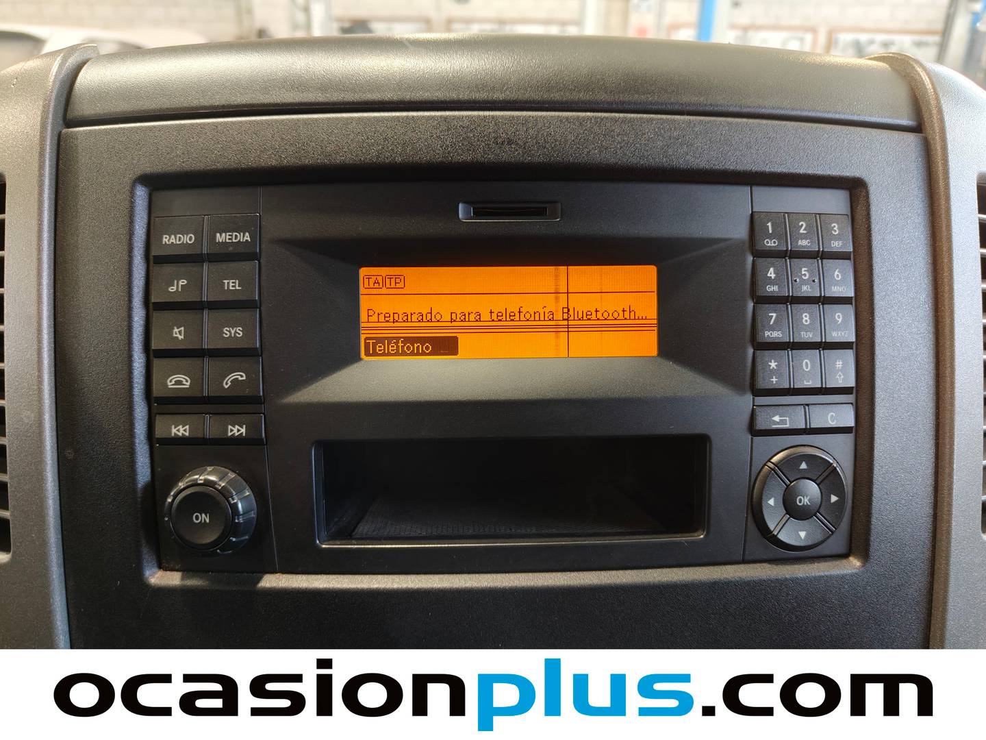 Equipamiento del Mercedes Sprinter Mercedes Sprinter 316 CDI Largo 3.5T Techo Alto (163 CV)