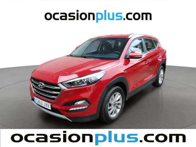 Hyundai Tucson 1.7 CRDI BlueDrive Klass 4x2 (115 CV) de segunda mano