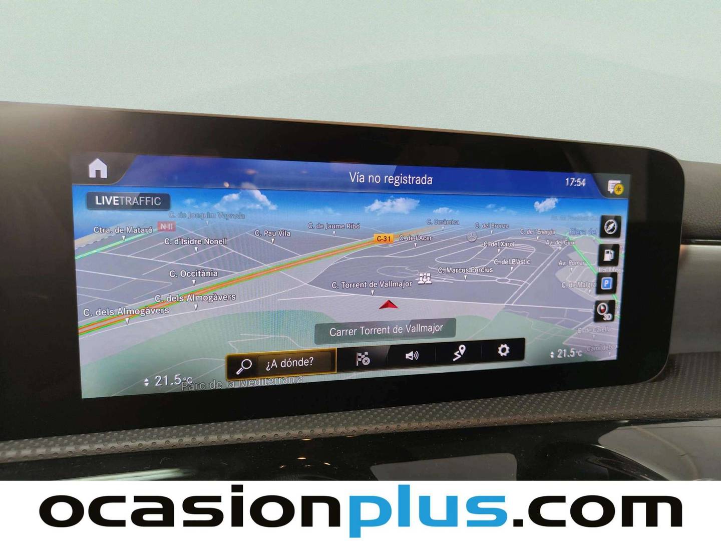 Equipamiento del Mercedes Clase A Mercedes Clase A 200 d (150 CV) Pack AMG
