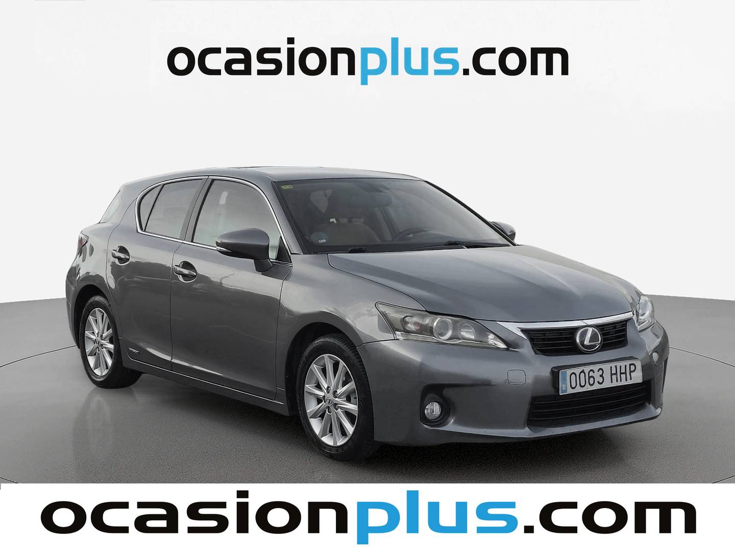 Foto delantera Lexus CT Lexus CT 200h Pack Hybrid Plus (136 CV) derecha