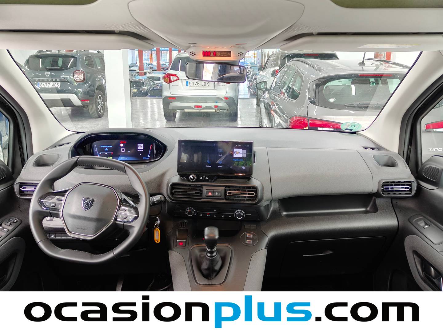 Peugeot Rifter Peugeot Rifter BlueHDi 100 Allure (100 CV) de ocasión