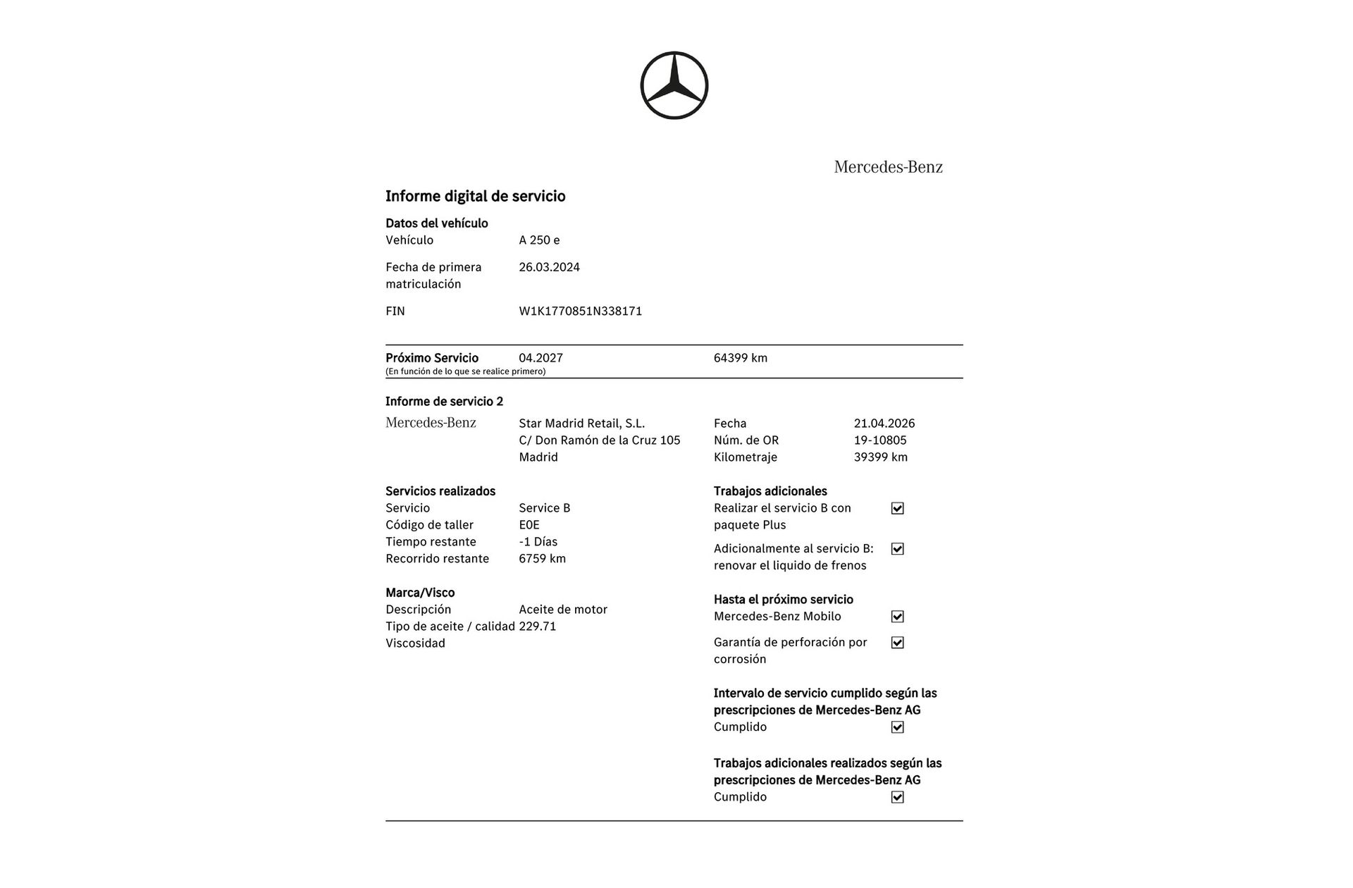Mercedes-Benz Clase A 250 e Pack AMG - foto 25