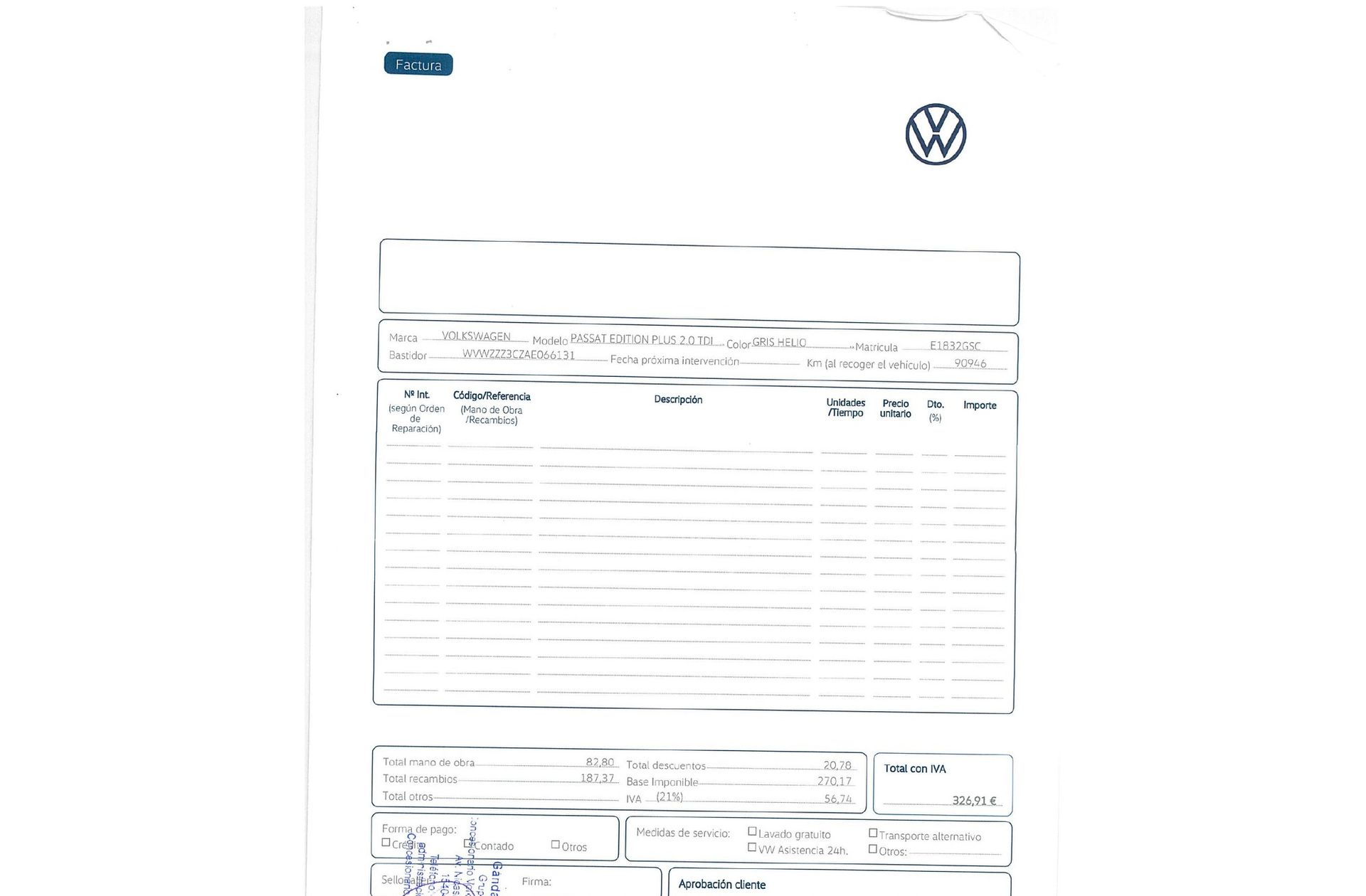Volkswagen Passat 2.0 TDI DPF Edition Plus - foto 17