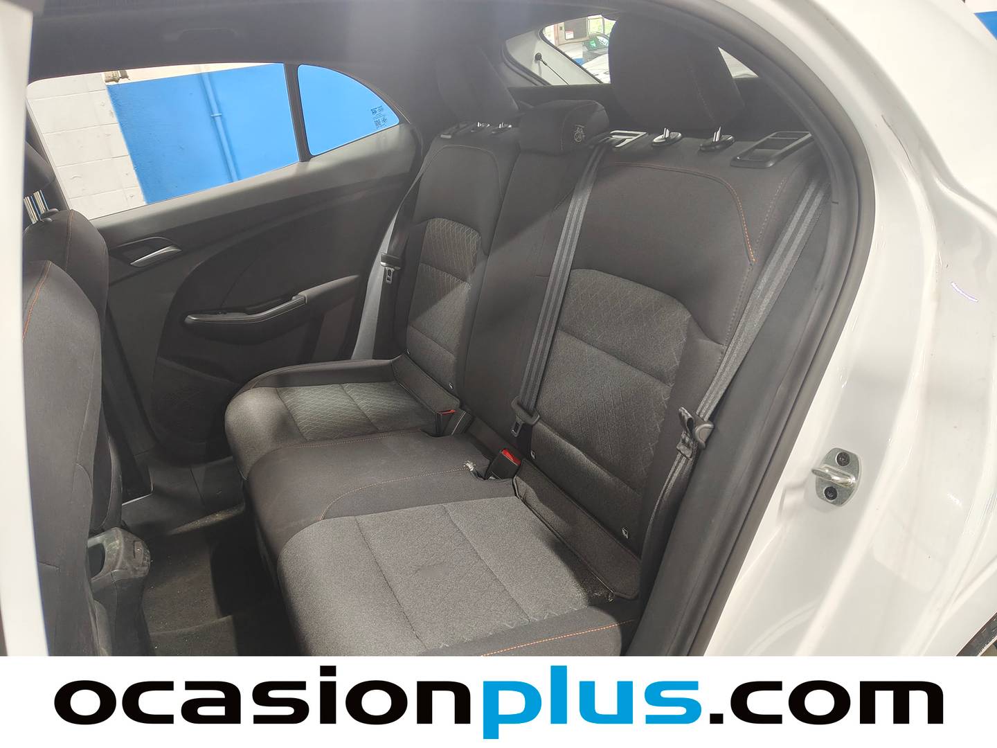 Foto asientos traseros MG MG3 MG MG3 1.5 Comfort (116 CV)