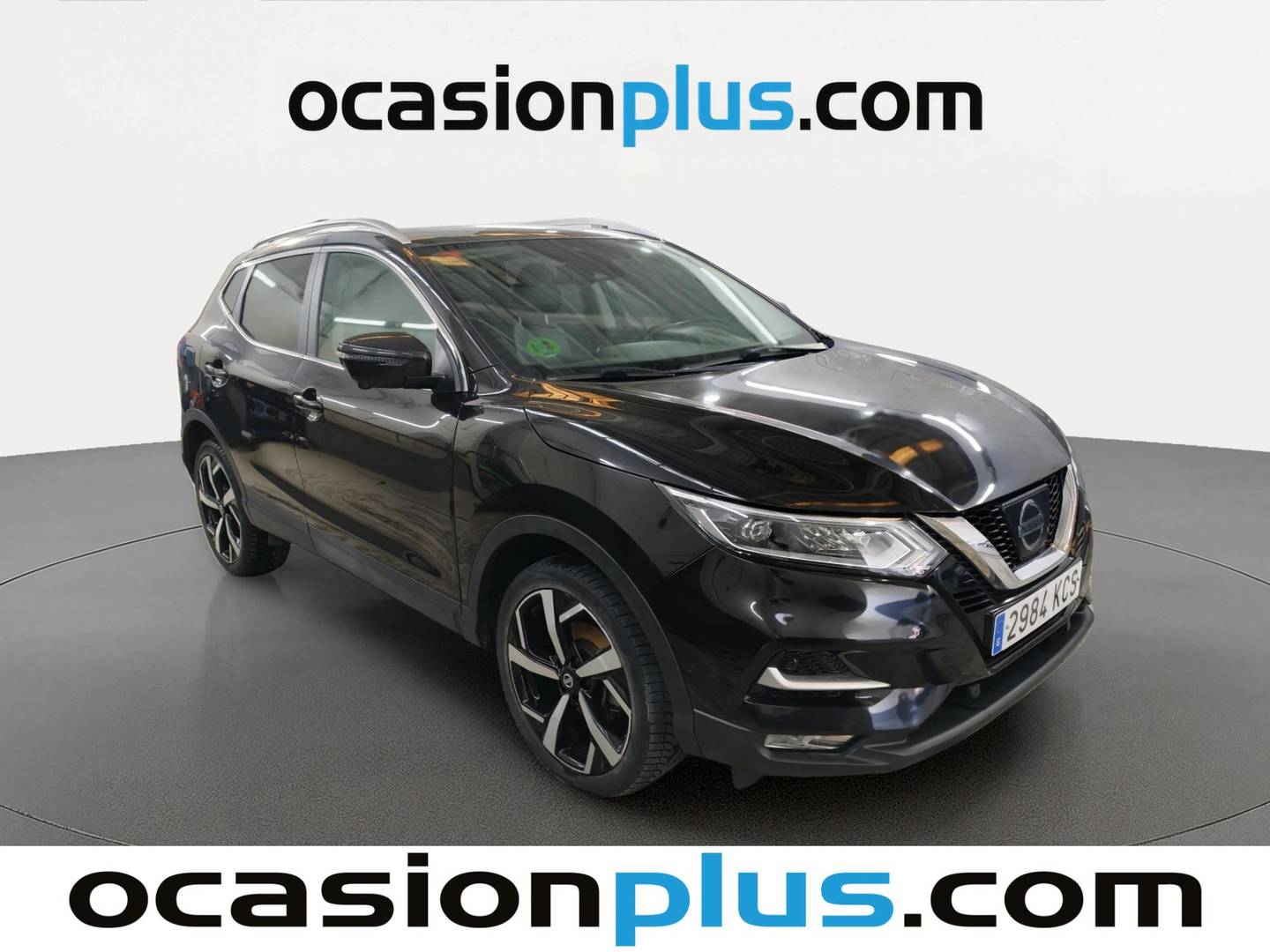 Foto delantera Nissan QASHQAI Nissan Qashqai DIG-T 115 Tekna 4x2 (115 CV) derecha
