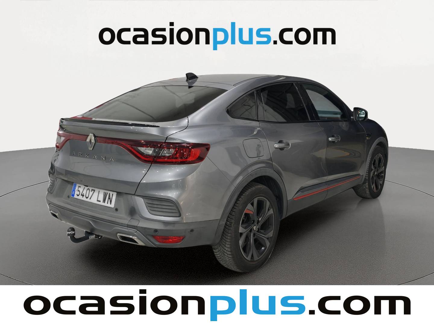 Foto trasera Renault Arkana Renault Arkana RS Line TCe (160 CV) EDC Microhíbrido derecha