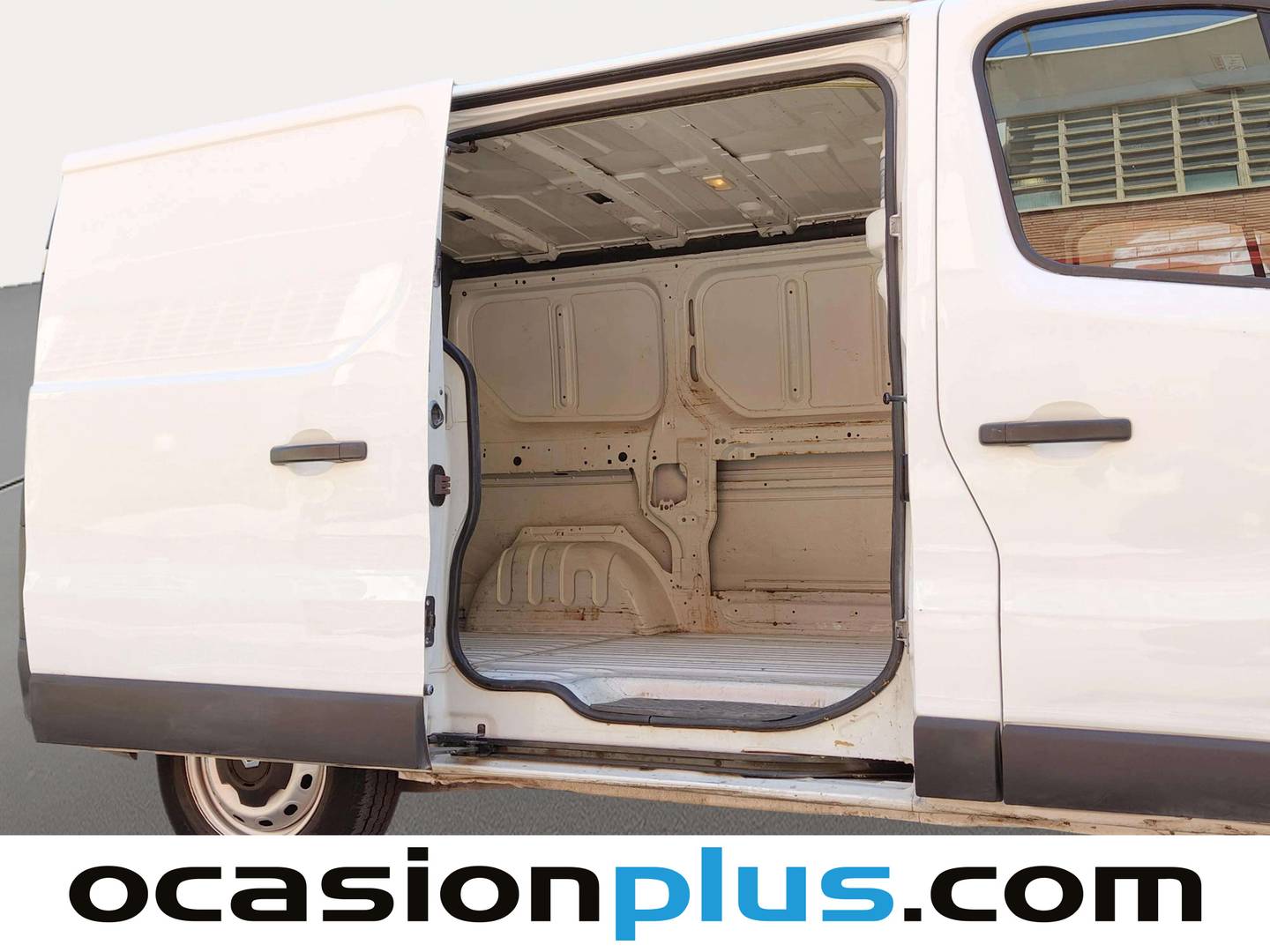 Foto asientos traseros Renault Trafic Renault Trafic Furgon dCi 120 27 L1H1 (120 CV)