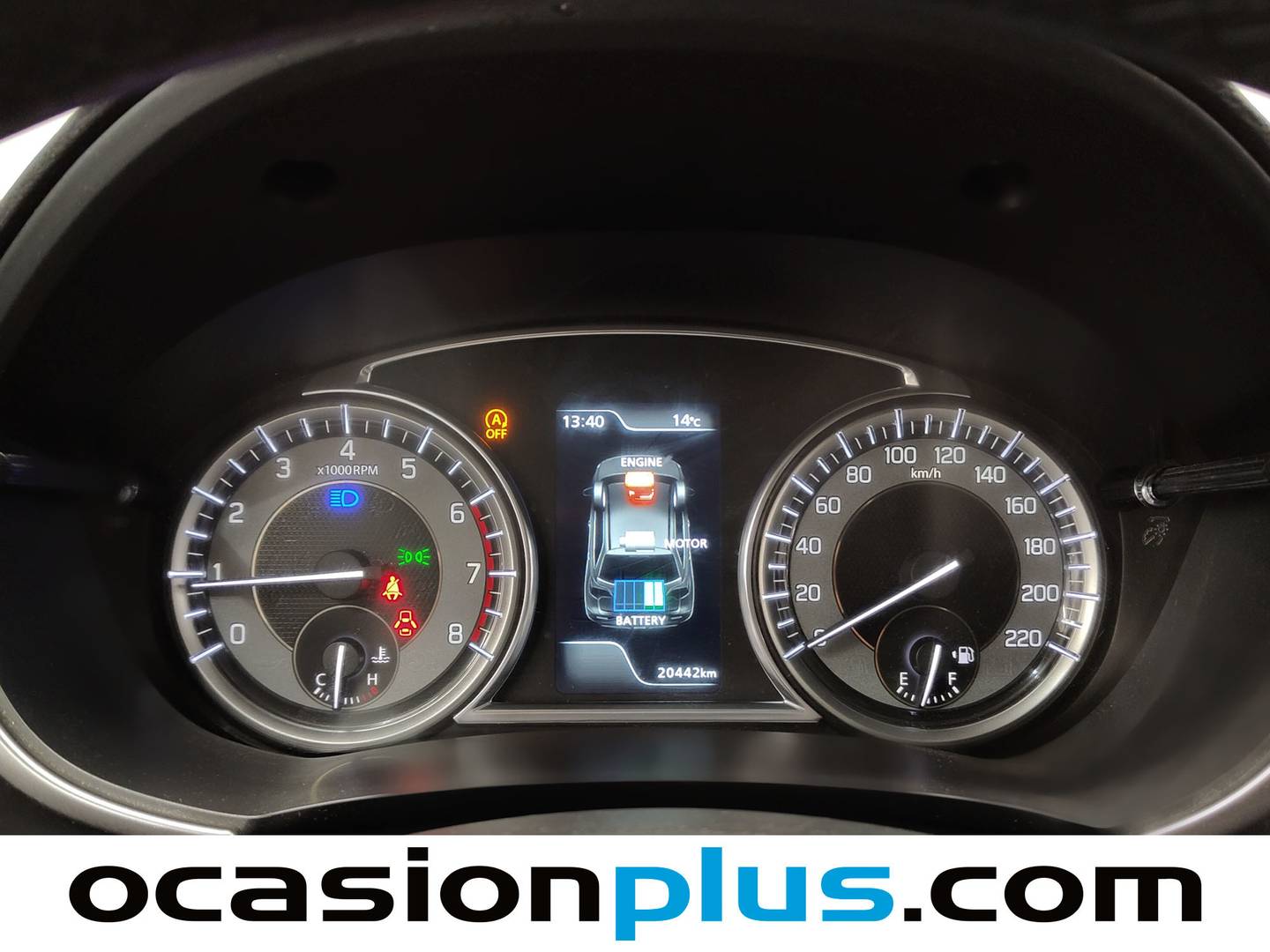 Suzuki Vitara Suzuki Vitara 1.4 Turbo Mild Hybrid GLE (129 CV) de ocasión