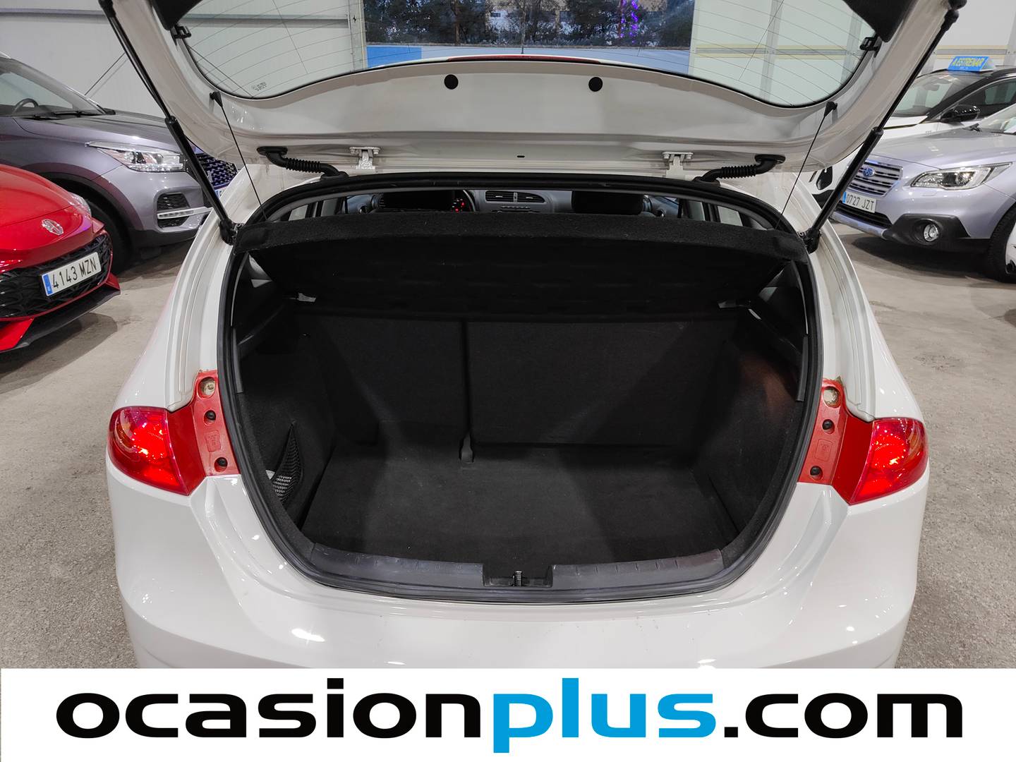 Fotos maletero Seat León SEAT León 1.2 TSI Reference Copa (105 CV)