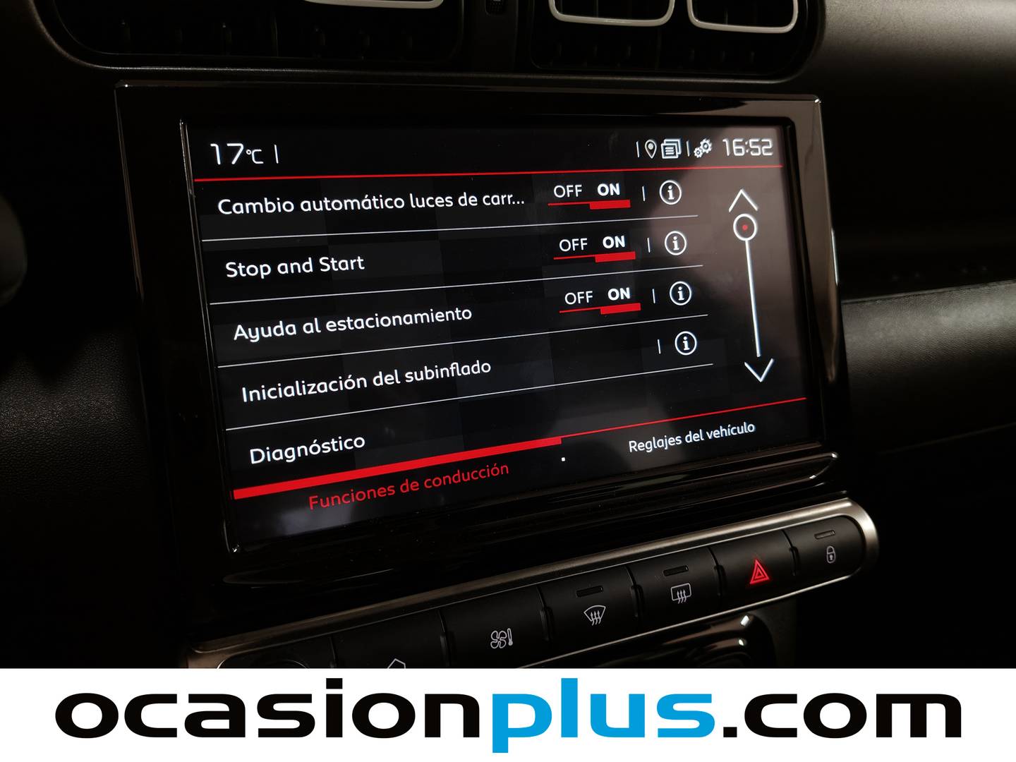Extras del Citroën C3 Aircross Citroën C3 Aircross PureTech 110 S&S Max (110 CV)