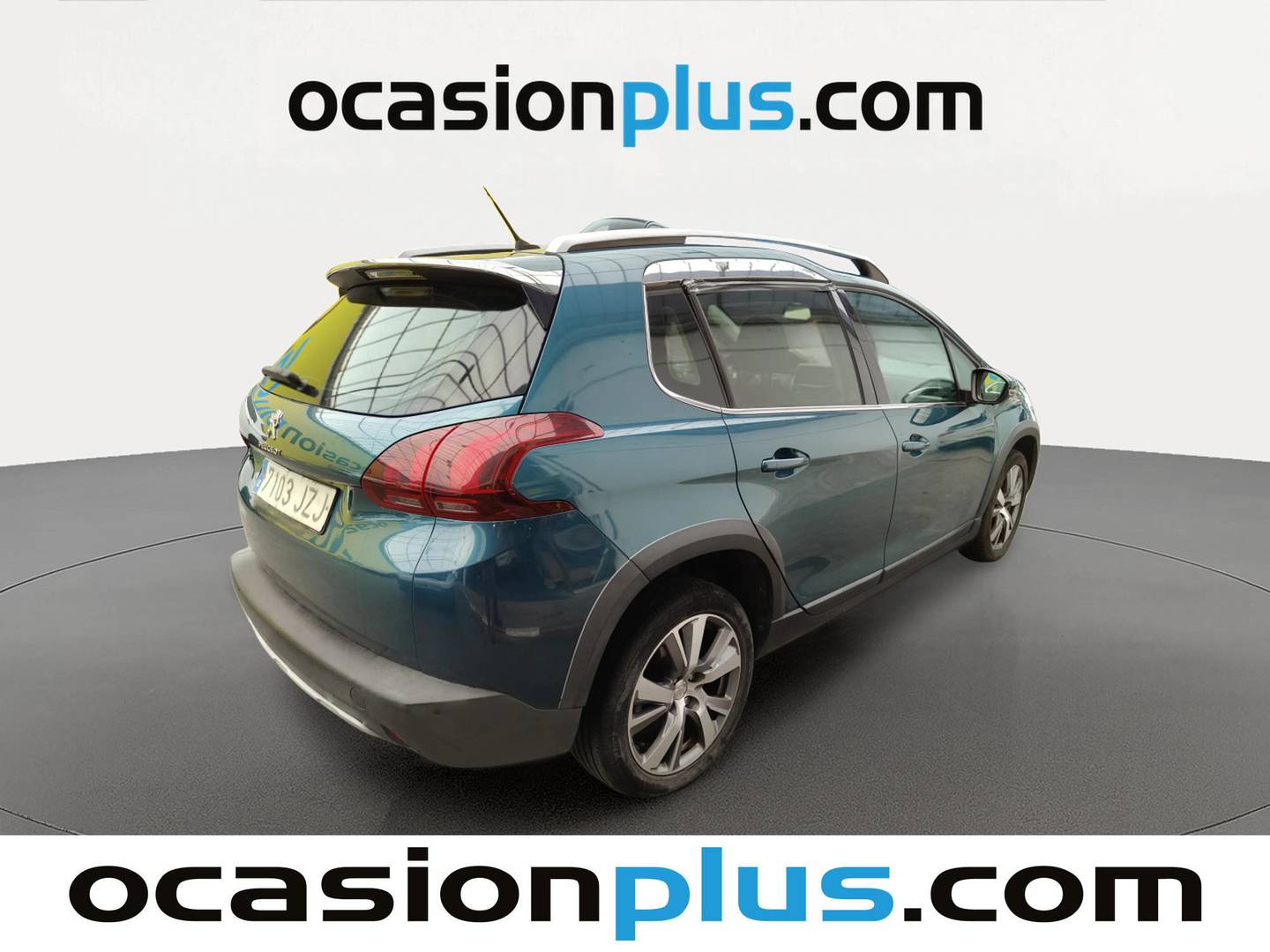 Foto trasera Peugeot 2008 Peugeot 2008 BlueHDi 100 Allure (100 CV) derecha