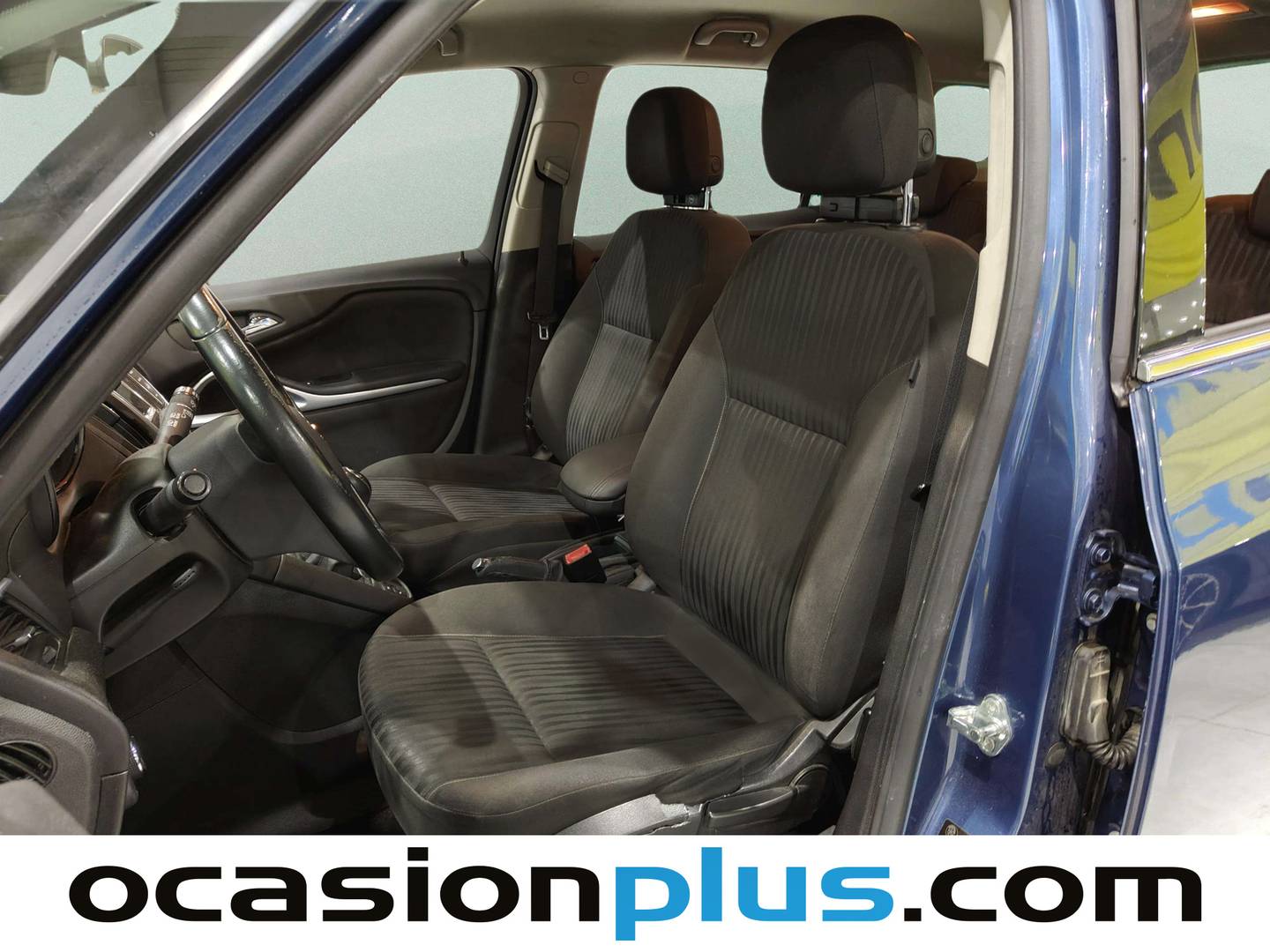 Foto asientos traseros Opel Zafira Opel Zafira 1.6 CDTI S&S Selective  (120 CV) 7 Plazas