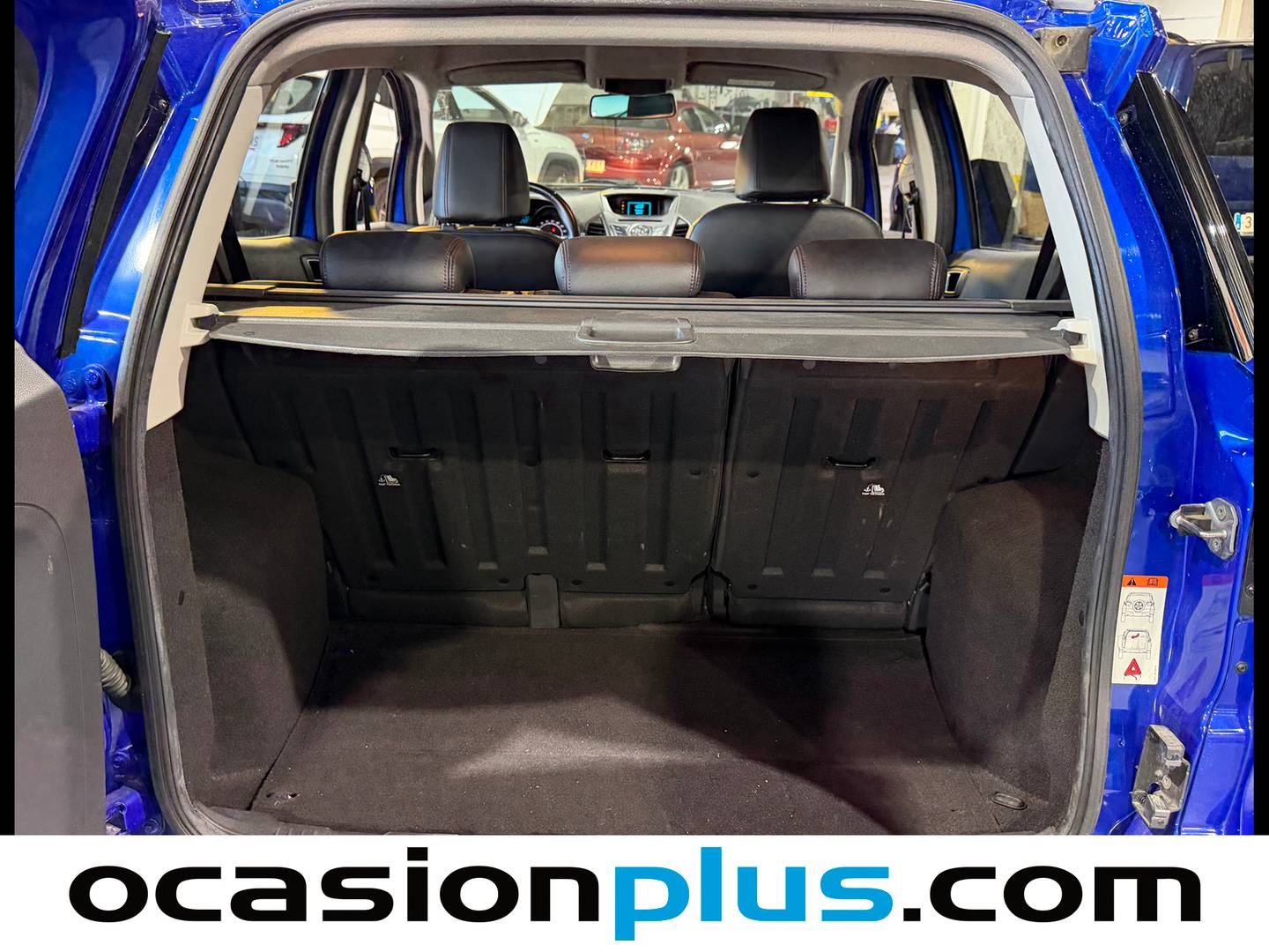 Fotos maletero Ford EcoSport Ford EcoSport 1.5 TDCi Limited Edition (91 CV)