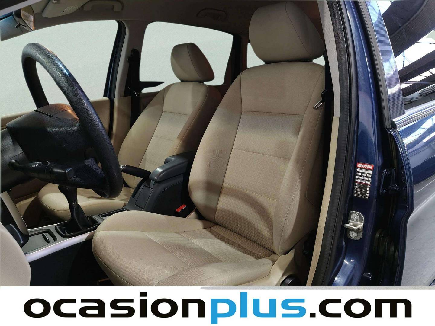 Foto asientos delanteros Mercedes Clase B Mercedes-Benz Clase B B 150 (95 CV)