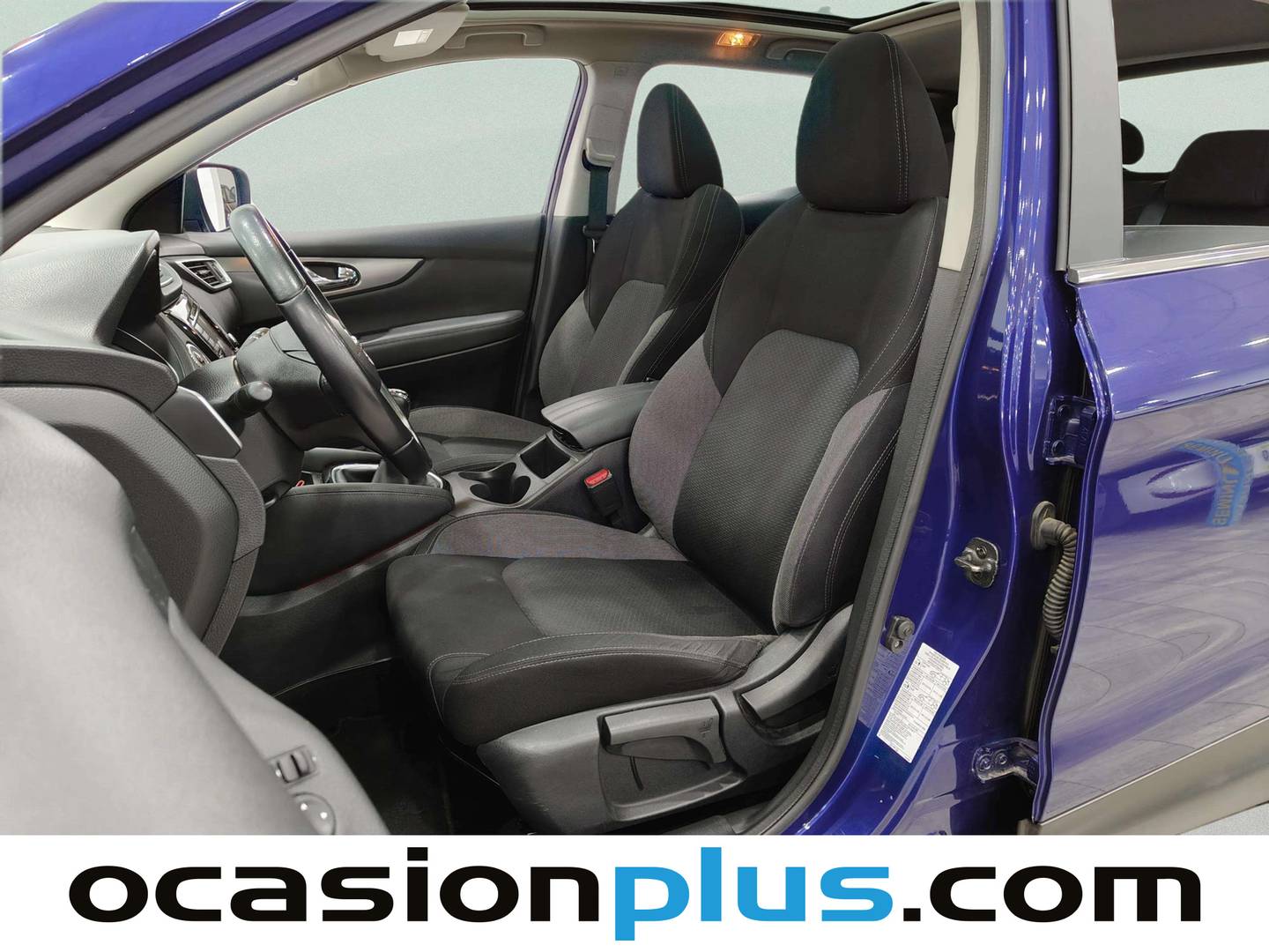 Foto asientos delanteros Nissan QASHQAI Nissan Qashqai dCi 115 N-Connecta (115 CV)