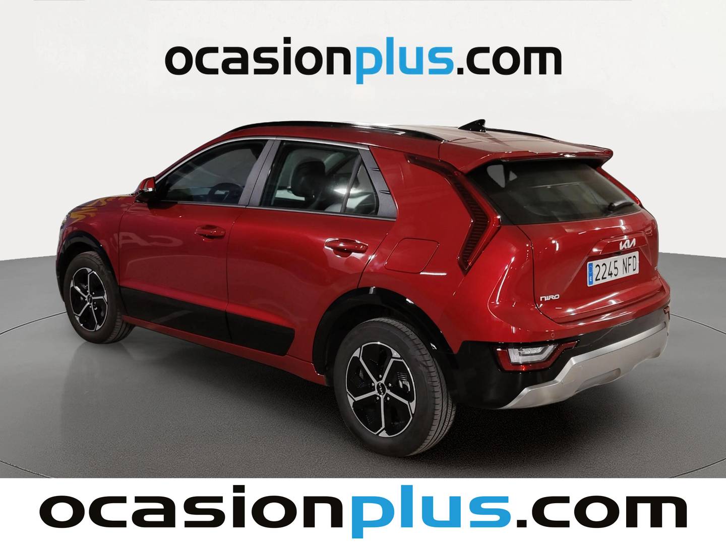 Foto trasera KIA Niro KIA Niro 1.6 GDi HEV Drive (129 CV) izquierda