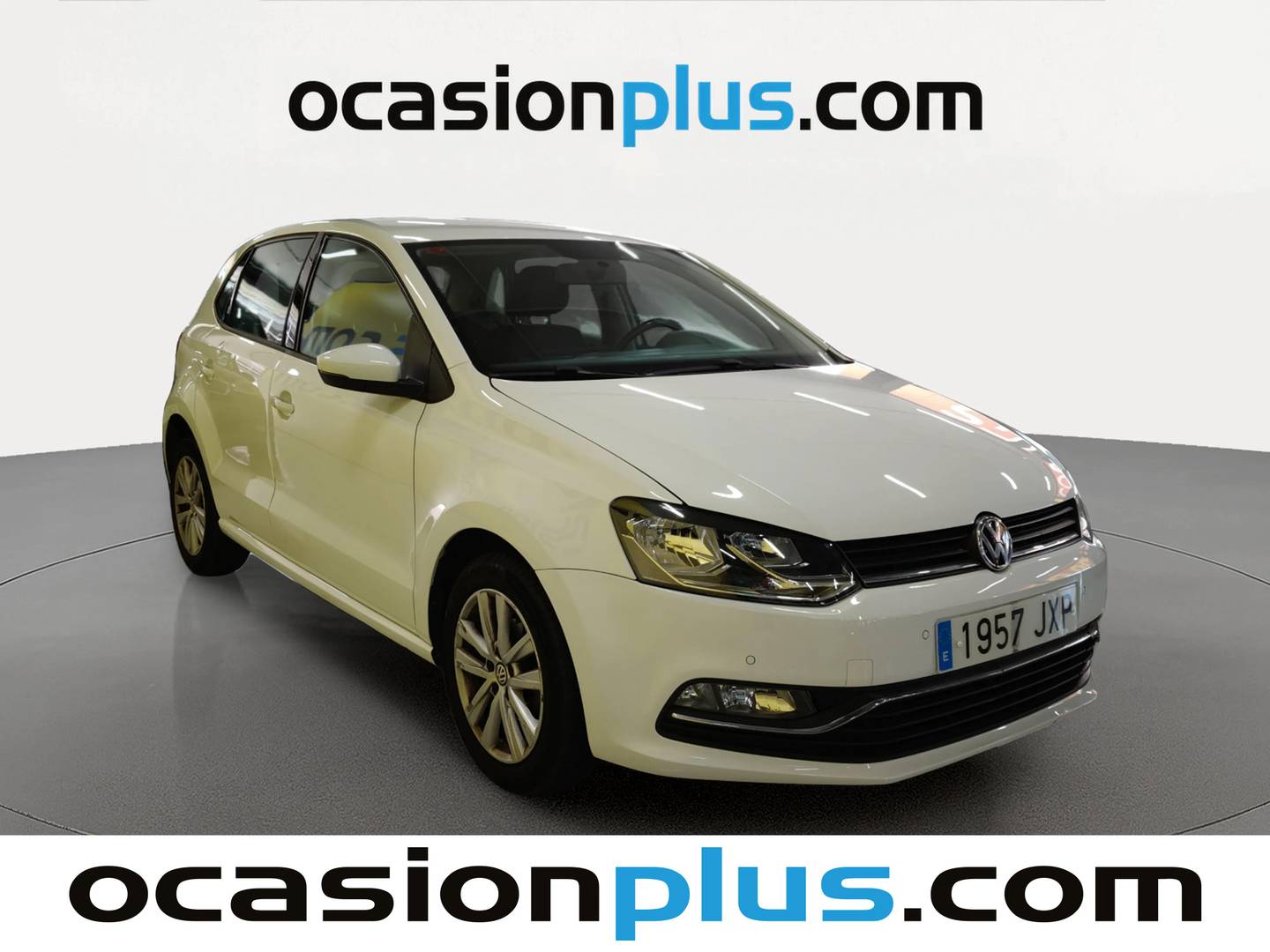 Foto delantera Volkswagen Polo Volkswagen Polo A-Polo Plus 1.2 TSI BMT (90 CV) derecha