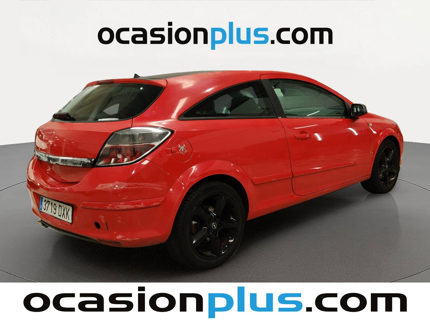 Foto trasera Opel Astra Opel Astra GTC 1.6 Sport (105 CV) derecha