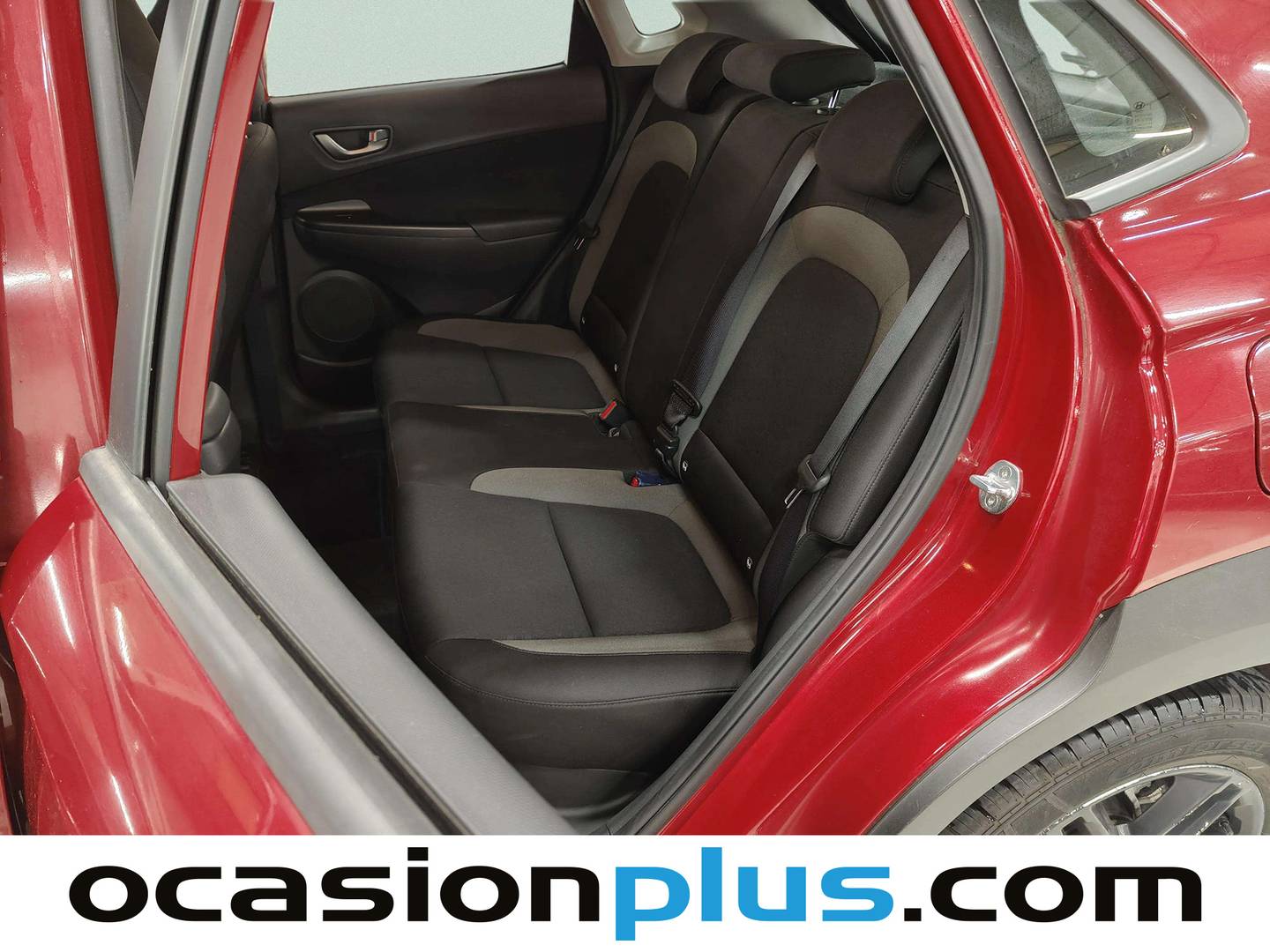 Foto asientos traseros Hyundai Kona Hyundai Kona 1.0 TGDI Klass 4x2 (120 CV)