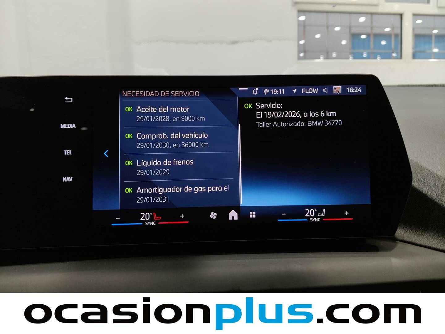 Foto del mantenimiento del BMW Serie 1 BMW Serie 1 118d (150 CV)