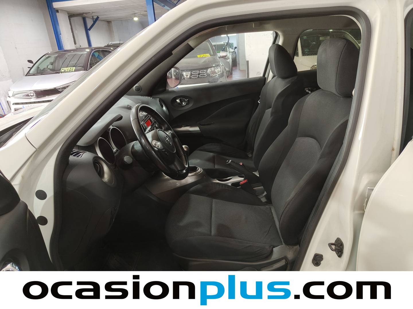 Foto asientos delanteros Nissan JUKE Nissan Juke 1.6 Acenta 4X2 (117 CV)