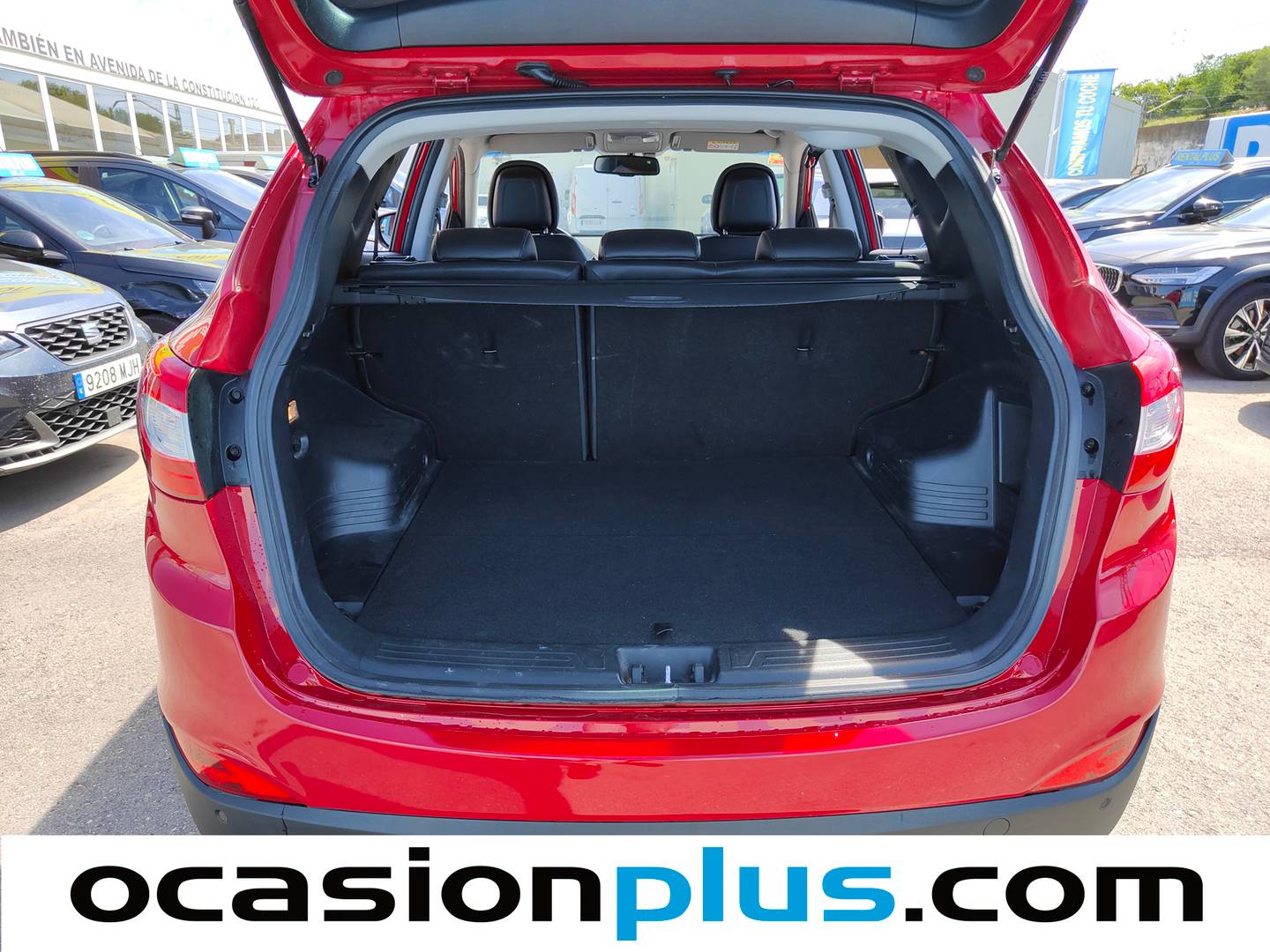 Fotos maletero Hyundai ix35 Hyundai ix35 2.0 CRDI Tecno 4x2 (136 CV)