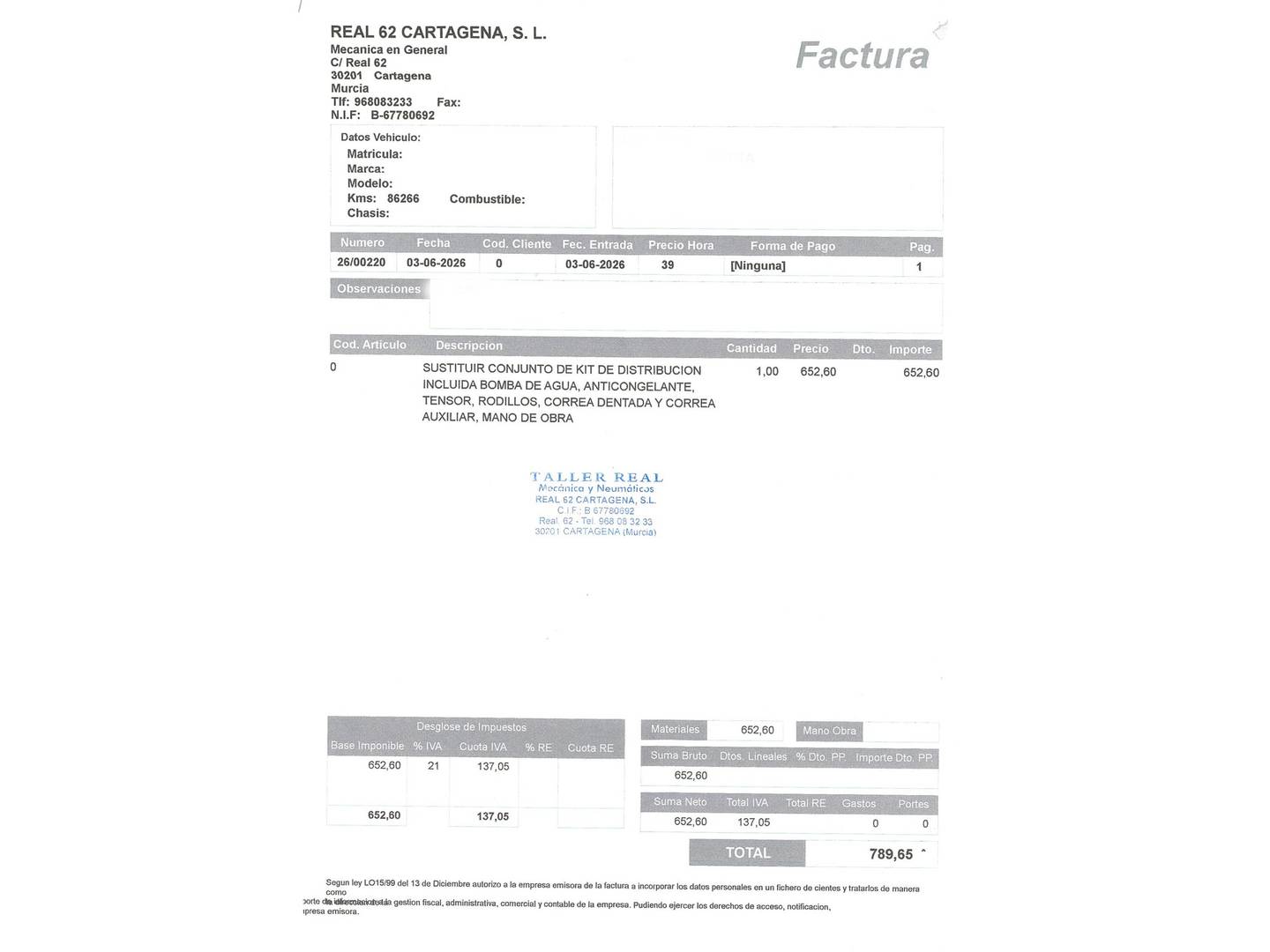 Foto del certificado del Jeep Renegade Jeep Renegade 2.0 Multijet Limited Auto 4x4 AD Low (140 CV)