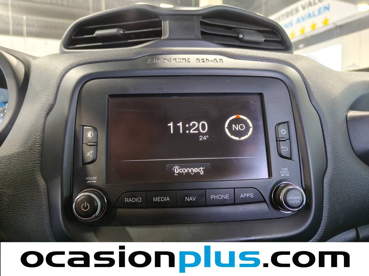 Jeep Renegade Jeep Renegade 1.4 Multiair Limited 4x2 DDCT (140 CV) km 0