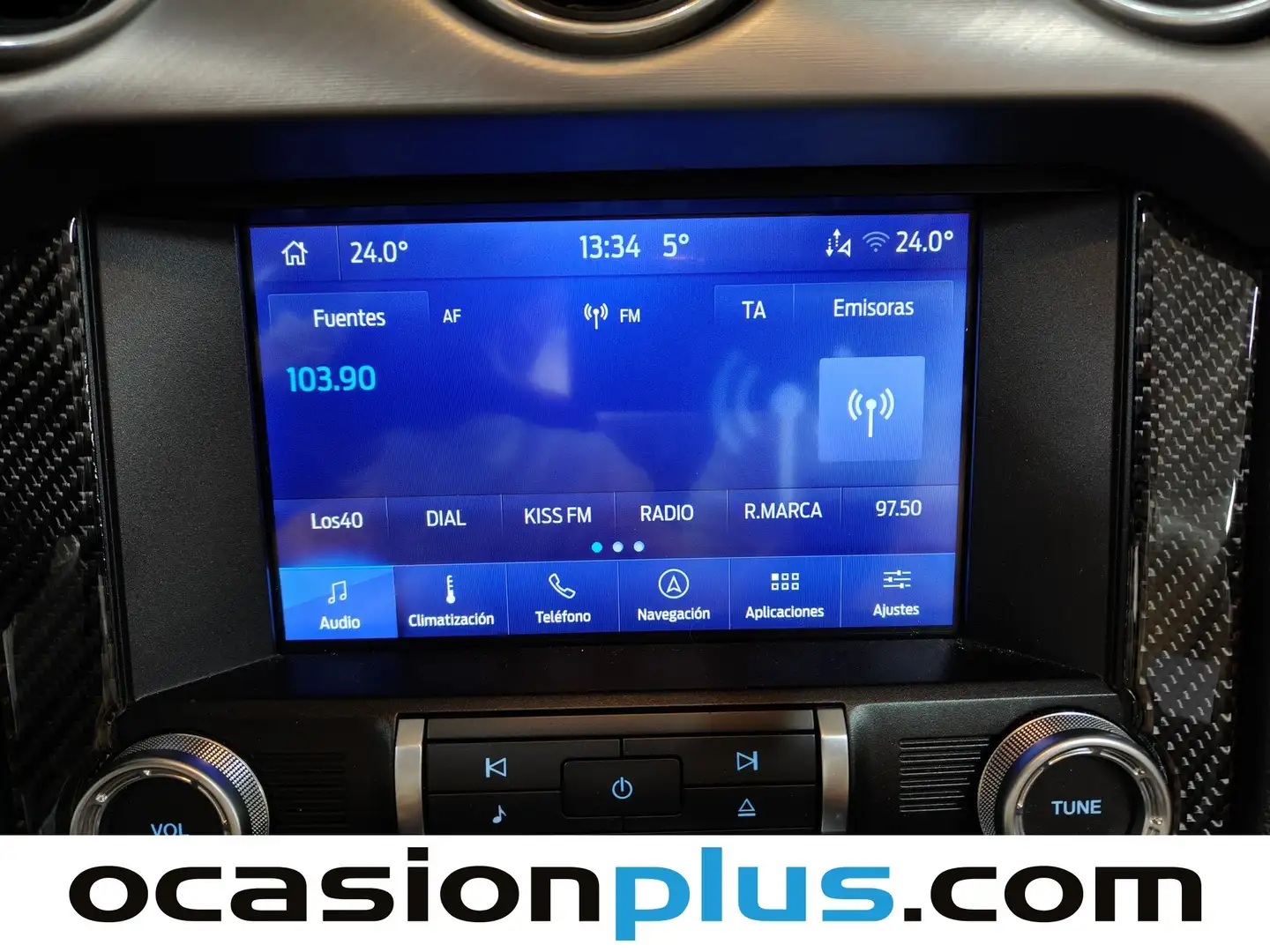 Foto Ford Mustang Ford Mustang 5.0 Ti-VCT V8 Convertible Mustang GT Autom. (450 CV)