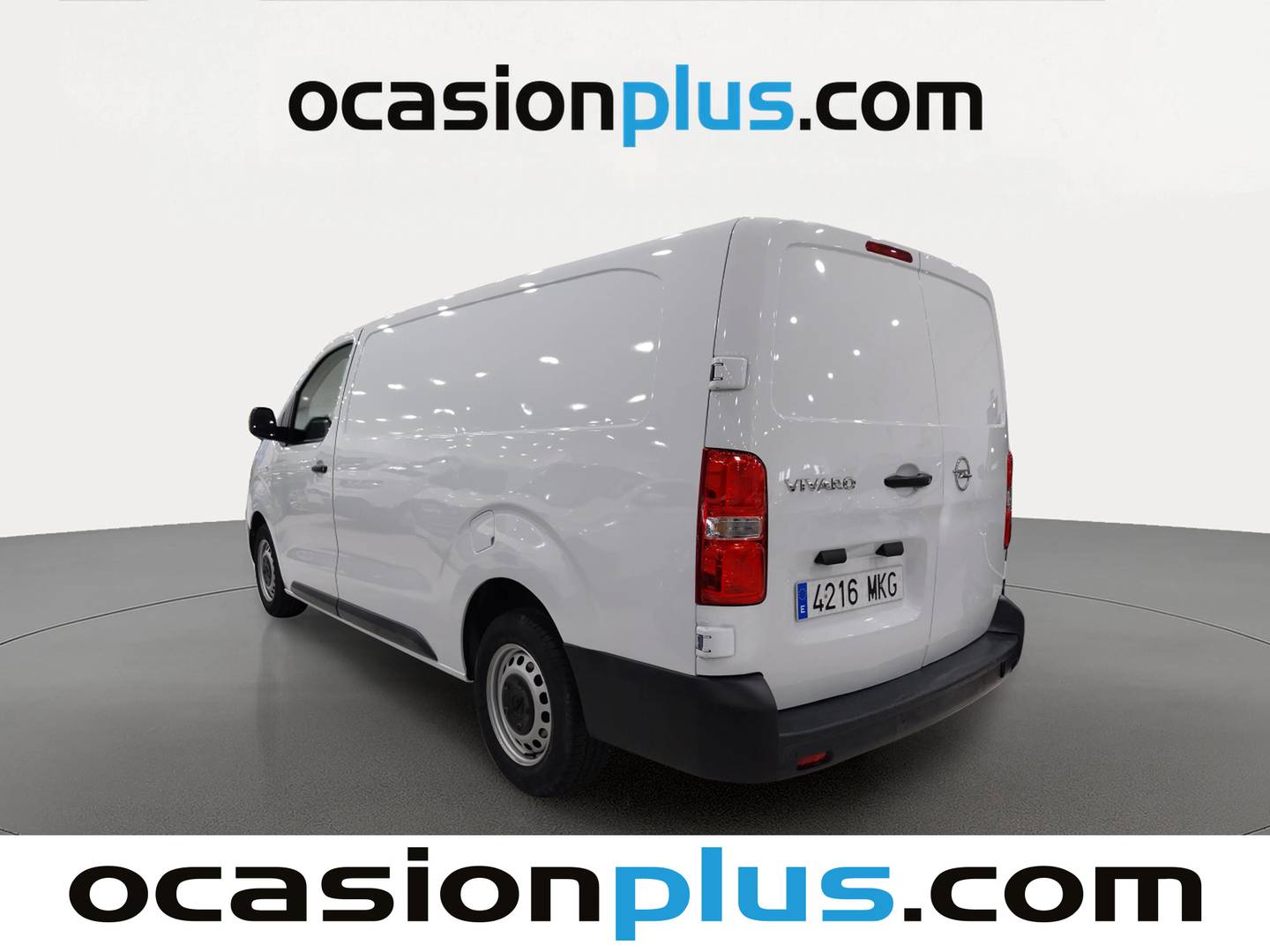 Foto trasera Opel Vivaro Opel Vivaro BlueHDi 100 L Incrementada (102 CV) izquierda