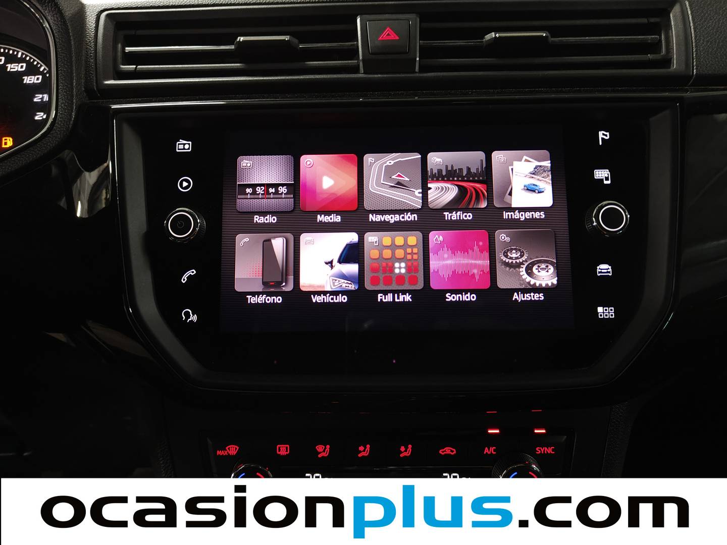 Extras y acabados del Seat Ibiza Seat Ibiza 1.0 EcoTSI FR (115 CV)