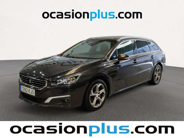 Peugeot 508 SW BlueHDI 180 Allure EAT6 (180 CV) de segunda mano