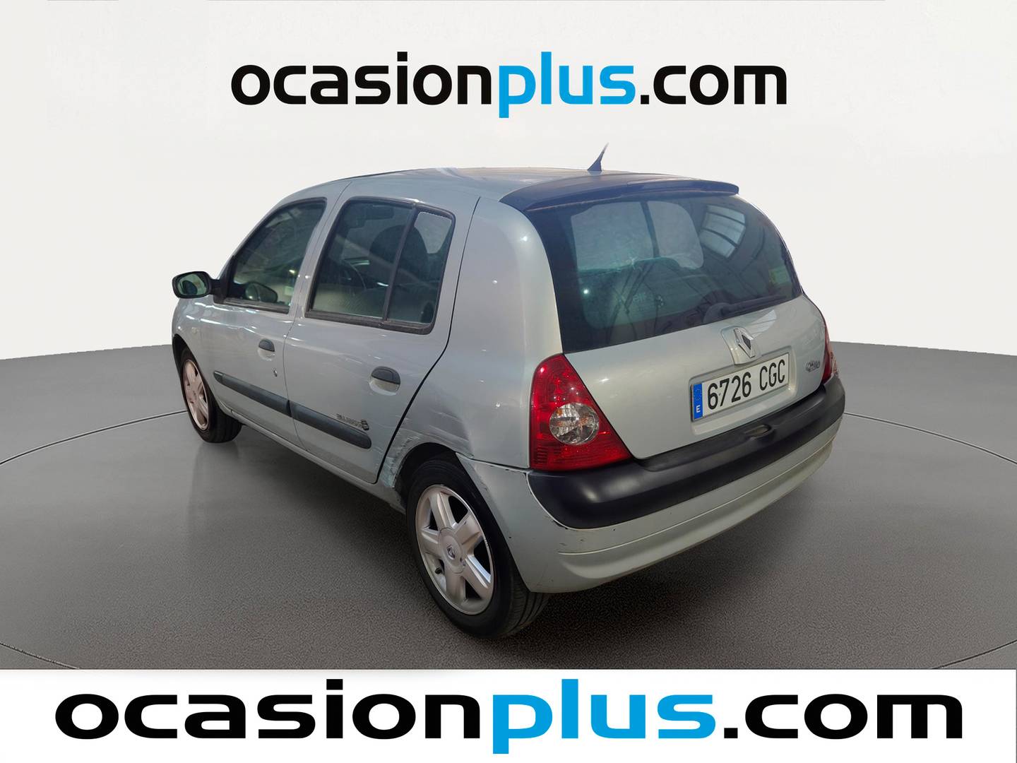 Foto trasera Renault Clio Renault Clio Expression 1.2 16v (75 CV) izquierda