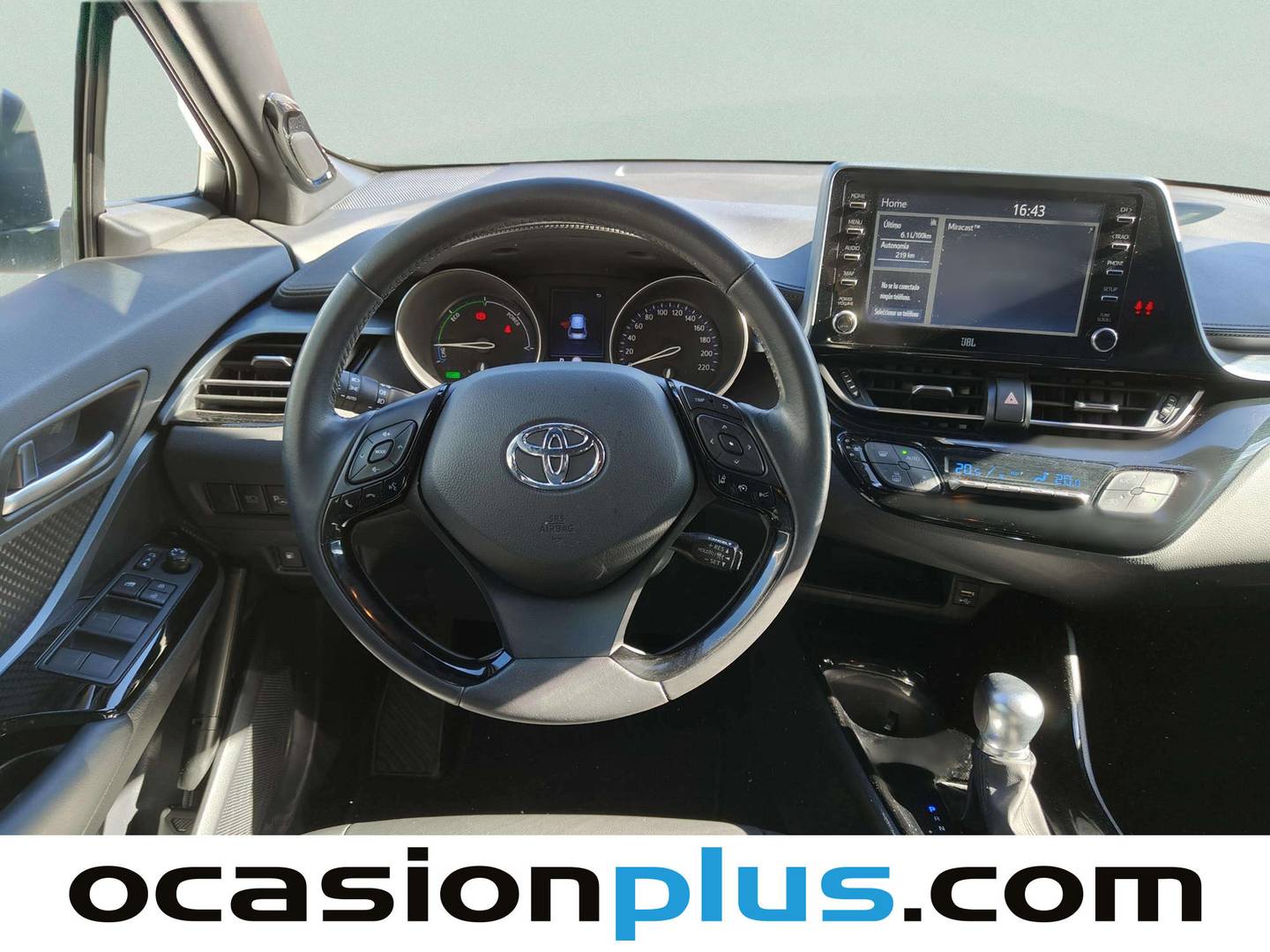 Toyota C-HR Toyota C-HR 180H Advance Luxury (184 CV) de ocasión