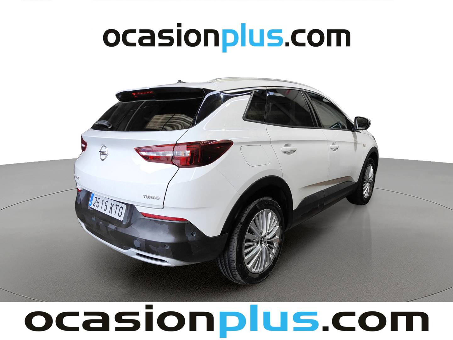 Foto trasera Opel Grandland X Opel Grandland X 1.2 Turbo Excellence (130 CV) derecha
