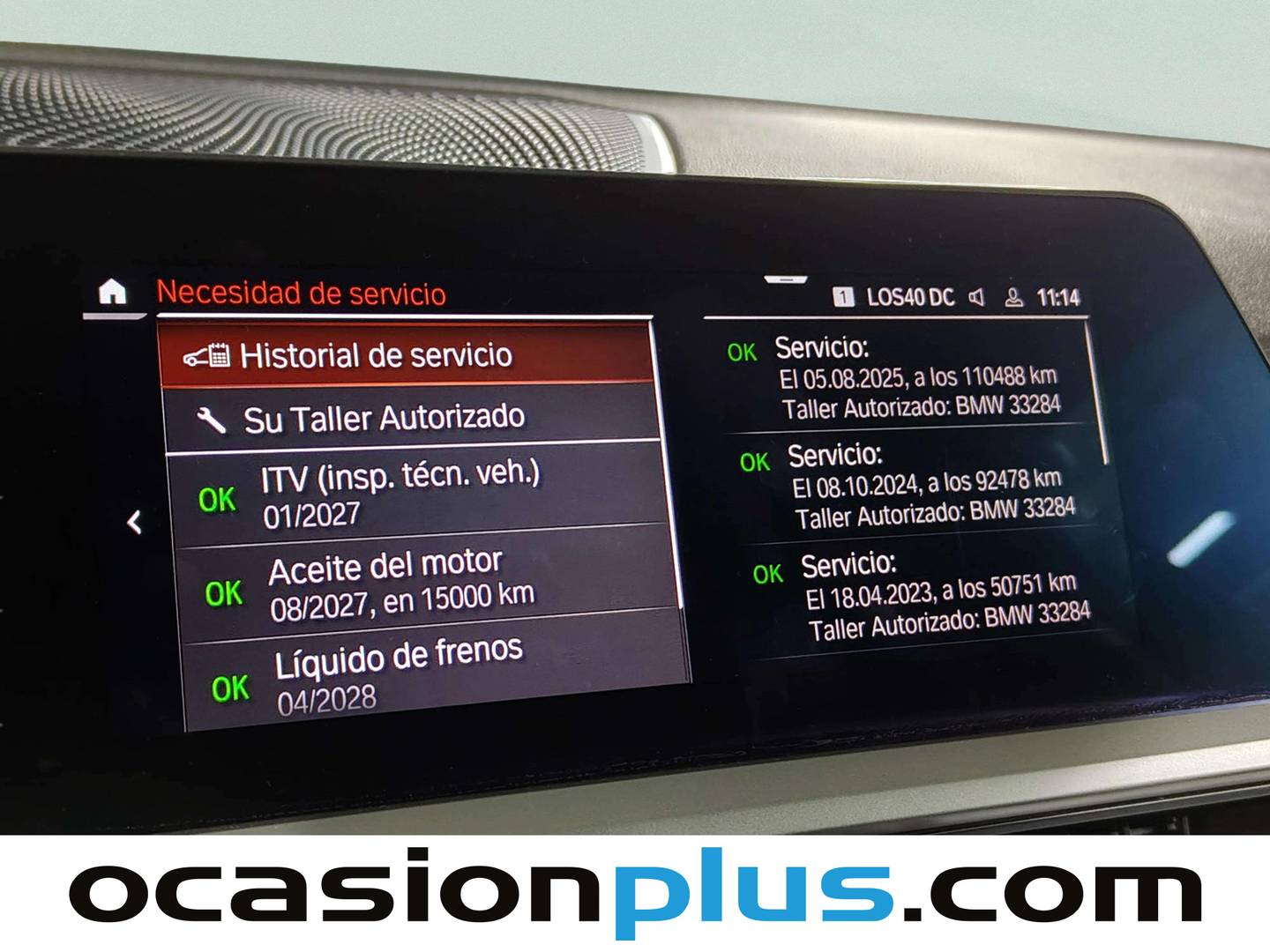 Foto del mantenimiento del BMW Serie 3 BMW Serie 3 320d (190 CV)