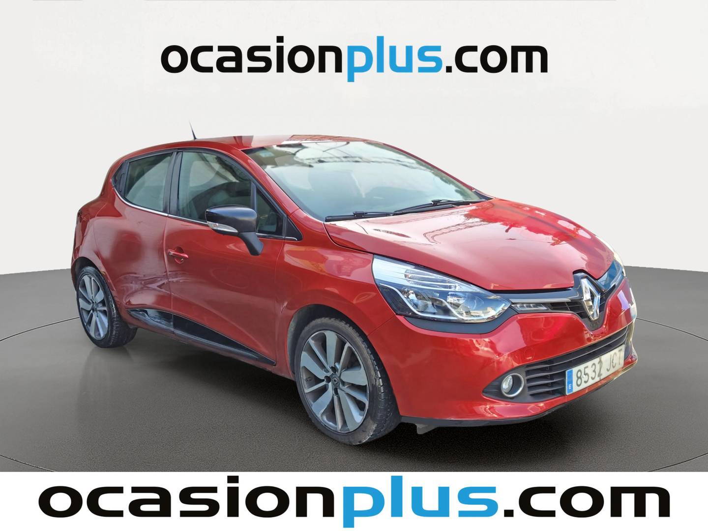 Foto delantera Renault Clio Renault Clio Dynamique Energy TCe (90 CV) derecha