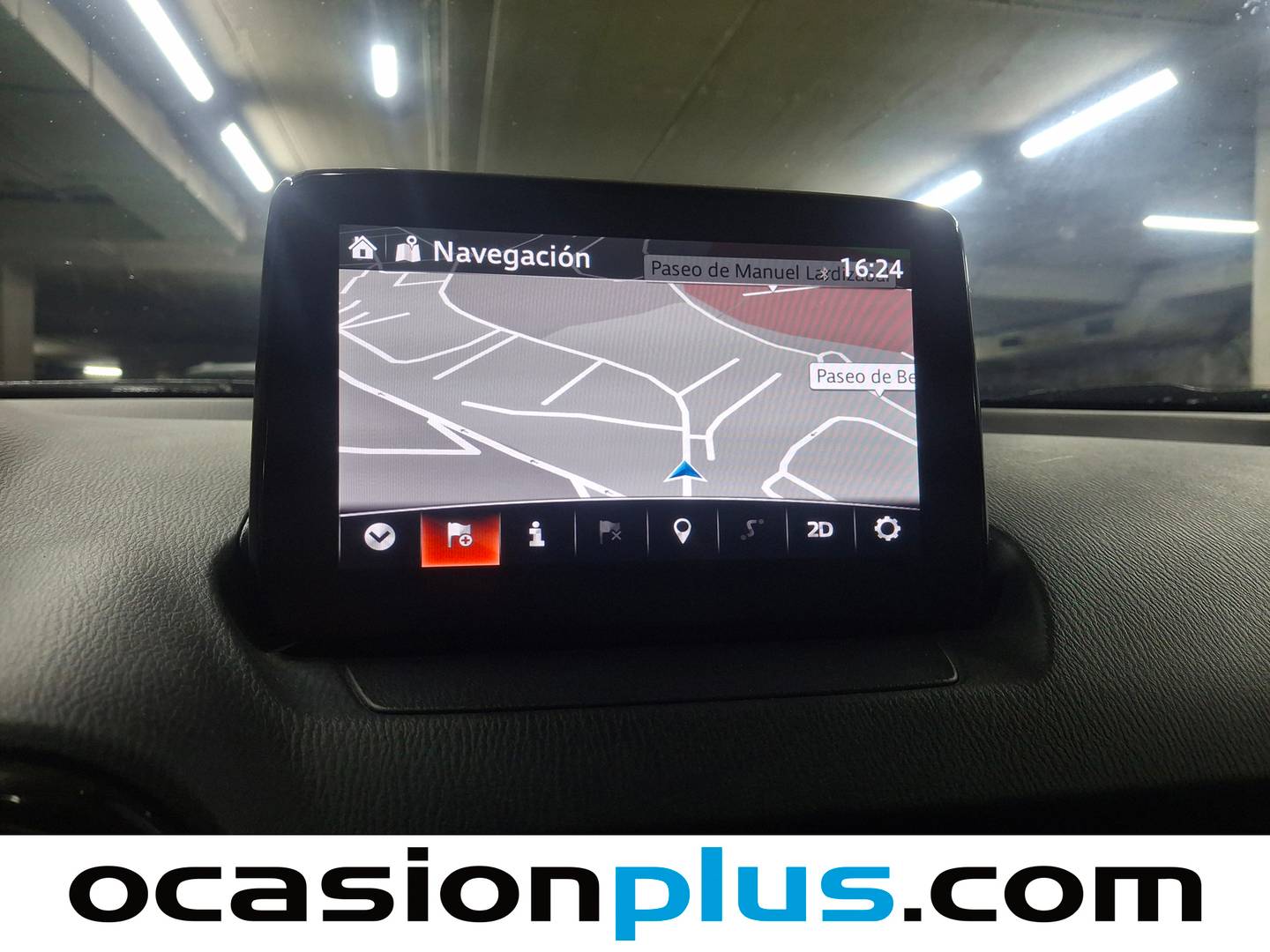 Equipamiento del Mazda CX-3 Mazda CX-3 1.8 D Zenith 2WD (115 CV)