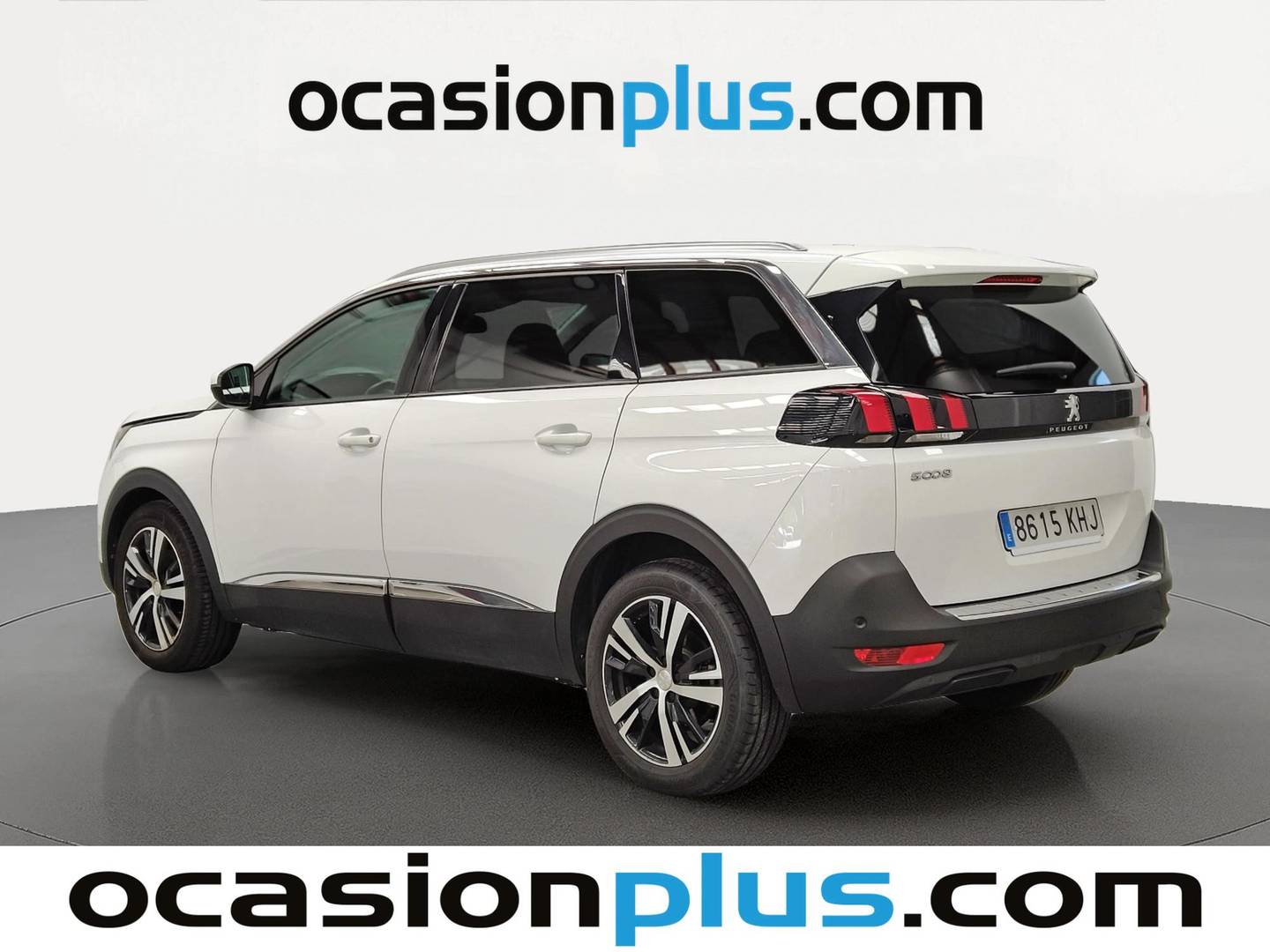 Foto trasera Peugeot 5008 Peugeot 5008 BlueHDi 130 S&S Allure (130 CV) 7 Plazas izquierda