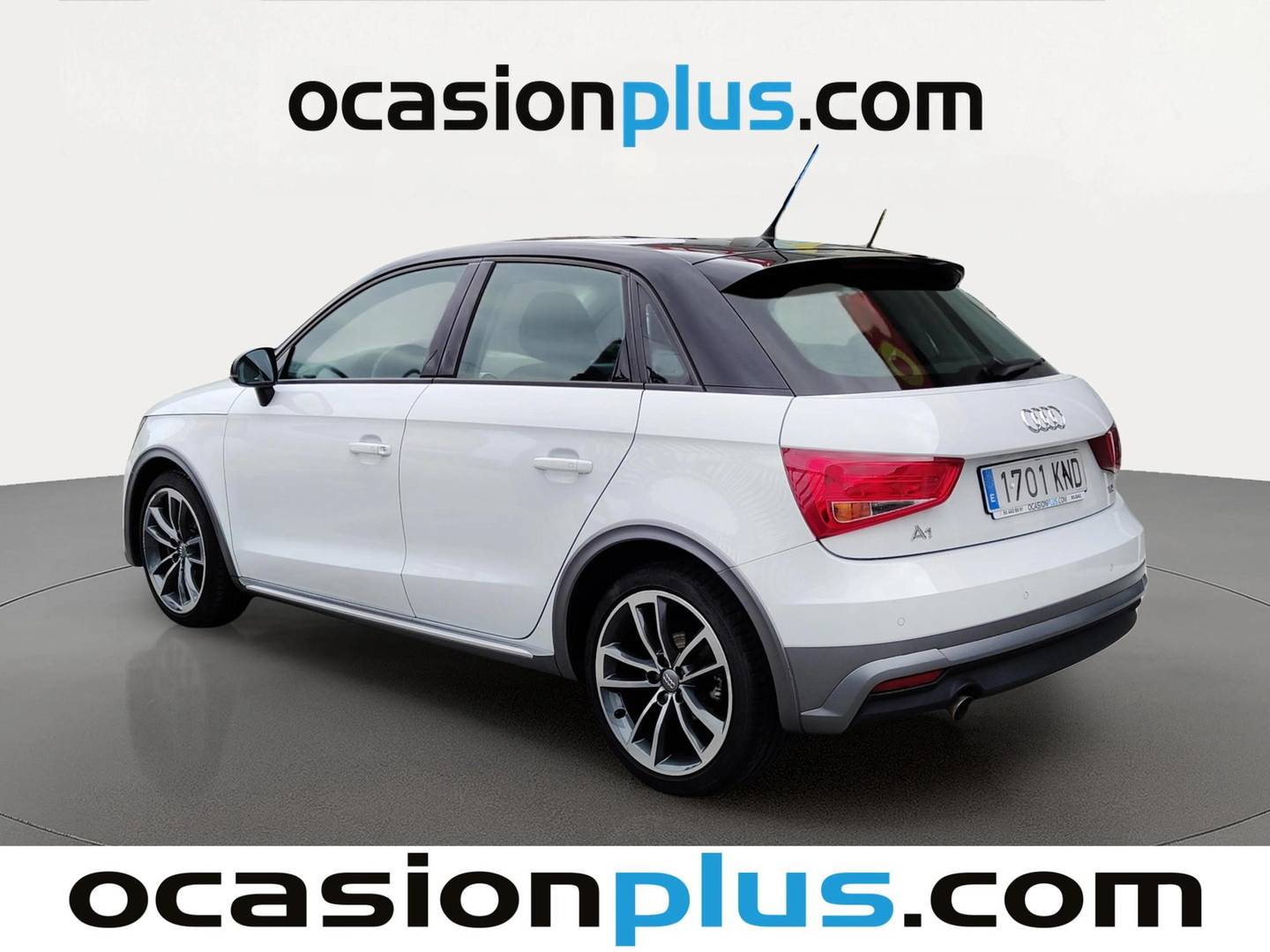 Foto trasera Audi A1 Audi A1 Sportback Active Kit 1.6 TDI (116 CV) izquierda