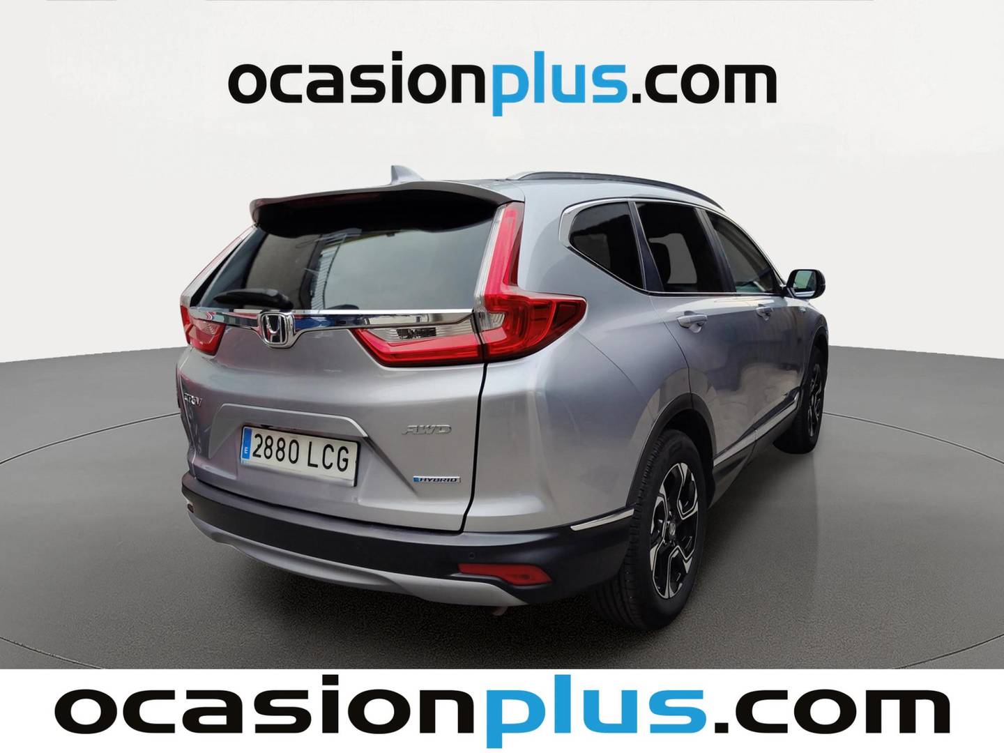 Foto trasera Honda CR-V Honda CR-V 2.0 i-MMD Executive 4x4 (184 CV) derecha