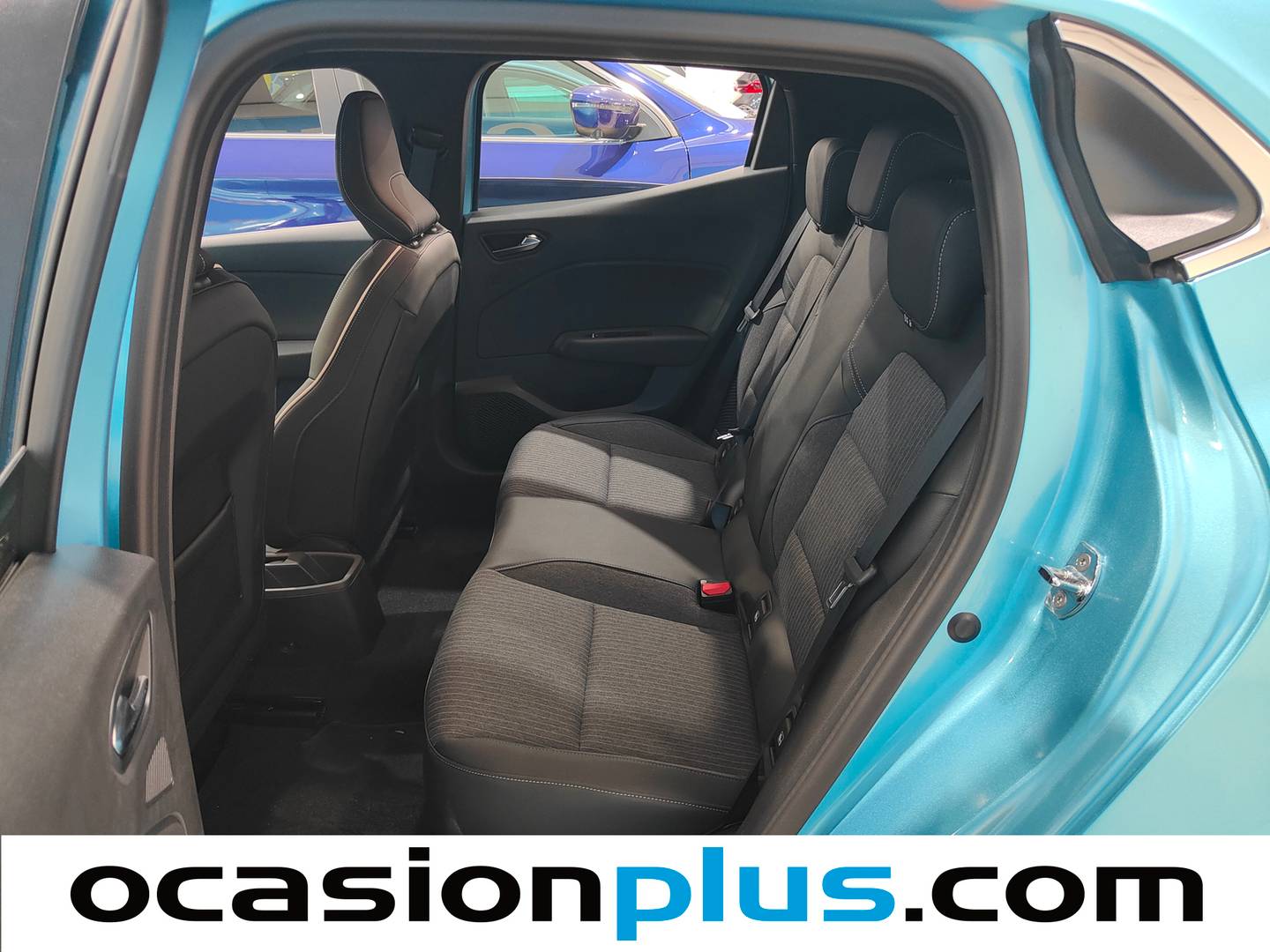 Foto asientos traseros Renault Clio Renault Clio Zen E-Tech Híbrido (140 CV)