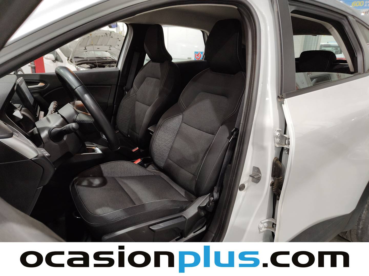 Foto asientos delanteros Renault Captur Renault Captur Equilibre TCe (90 CV)