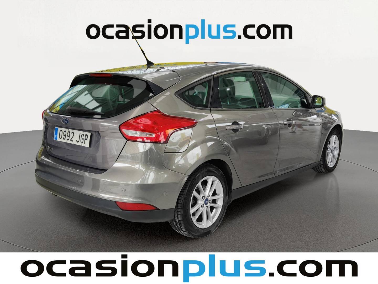 Foto trasera Ford Focus Ford Focus 1.5 TDCi Trend+ (120 CV) derecha